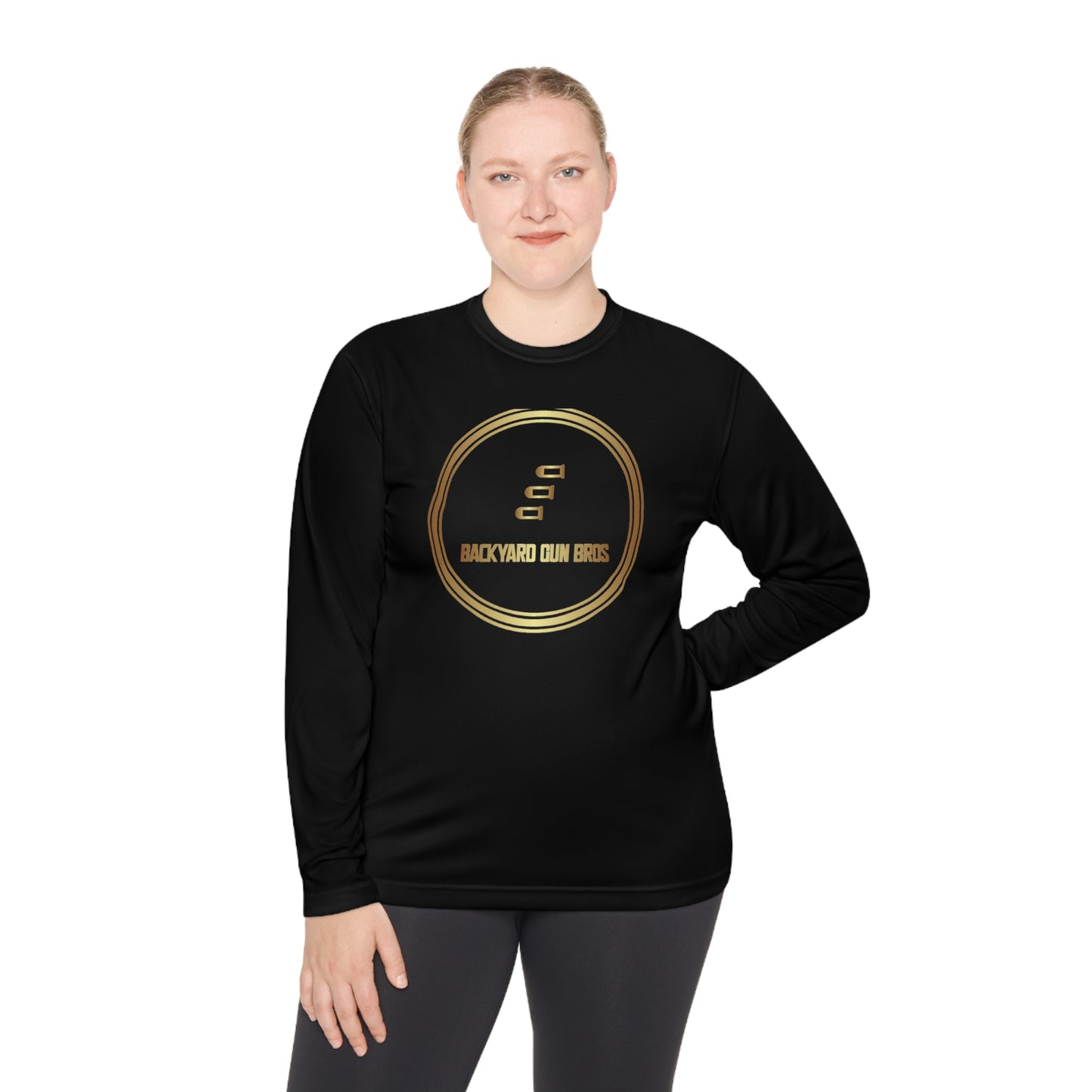 Unisex Lightweight Long Sleeve Tee | YouTube Logo