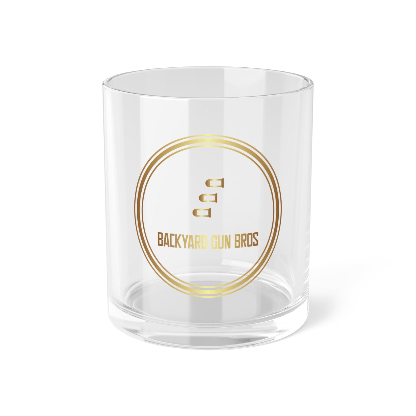 10oz Bar Glass | YouTube Logo