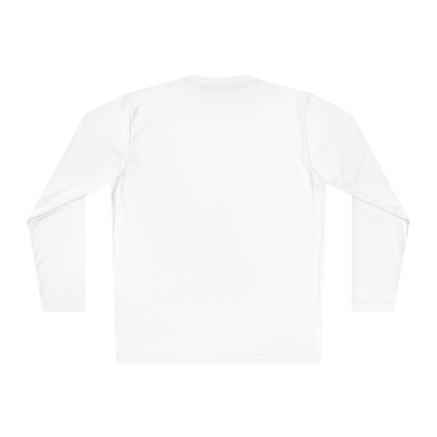 Unisex Lightweight Long Sleeve Tee | YouTube Black Logo!