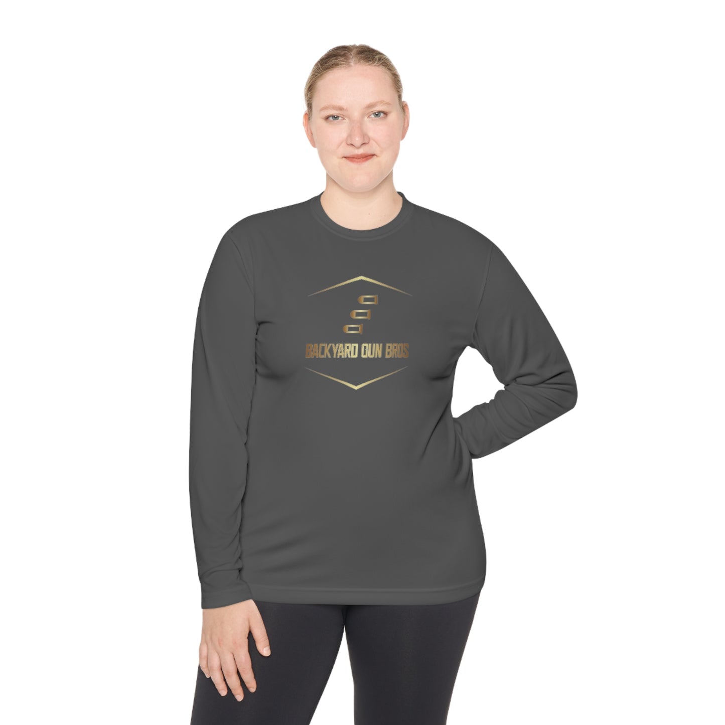 Unisex Lightweight Long Sleeve Tee | YouTube Alternative Logo