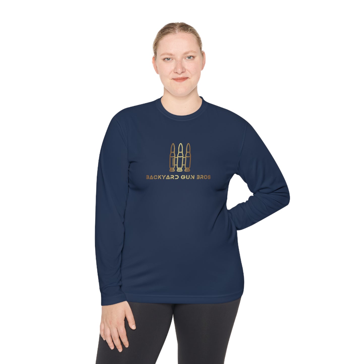 Unisex Lightweight Long Sleeve Tee | YouTube Dashboard