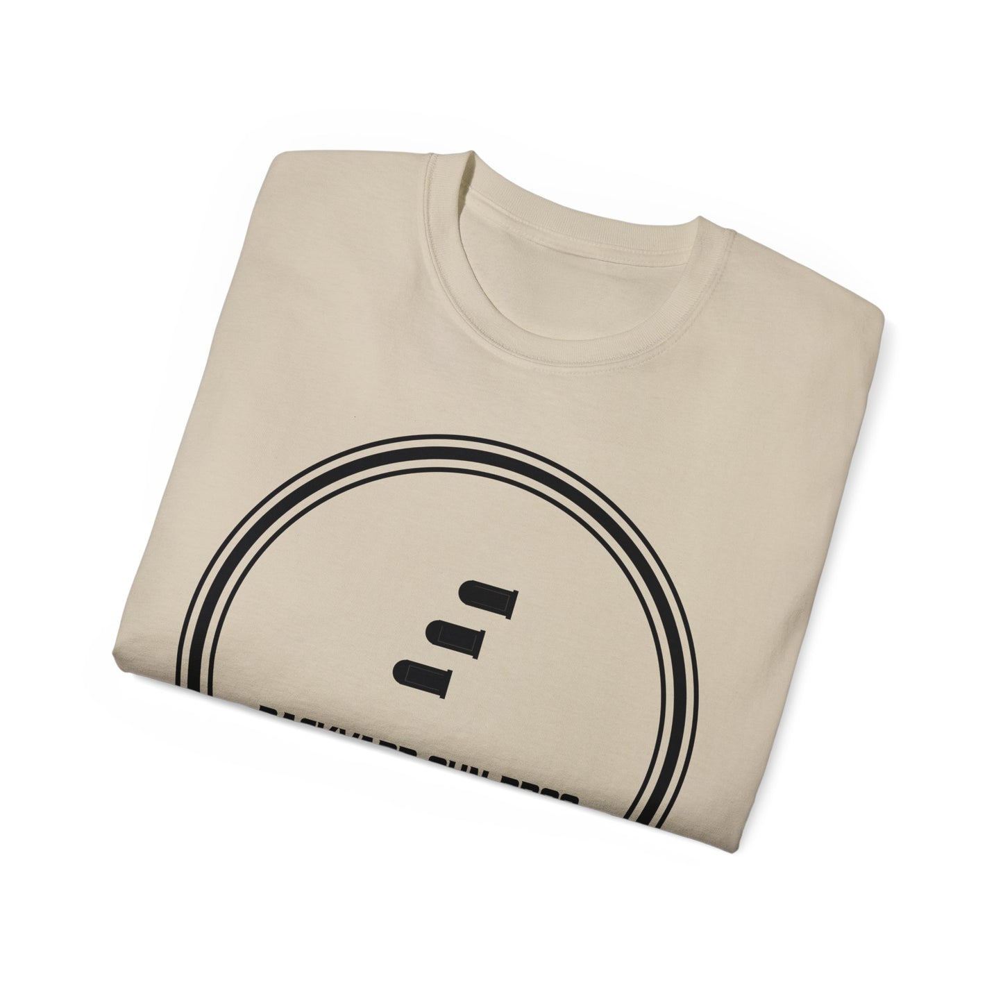Unisex Ultra Cotton Tee | YouTube Black Logo!