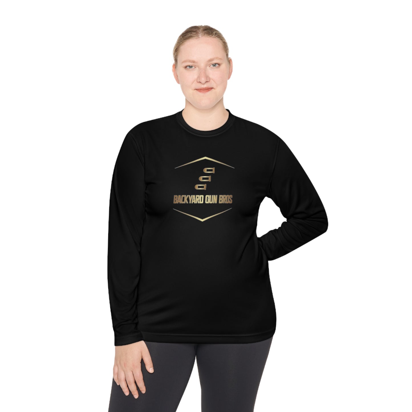 Unisex Lightweight Long Sleeve Tee | YouTube Alternative Logo