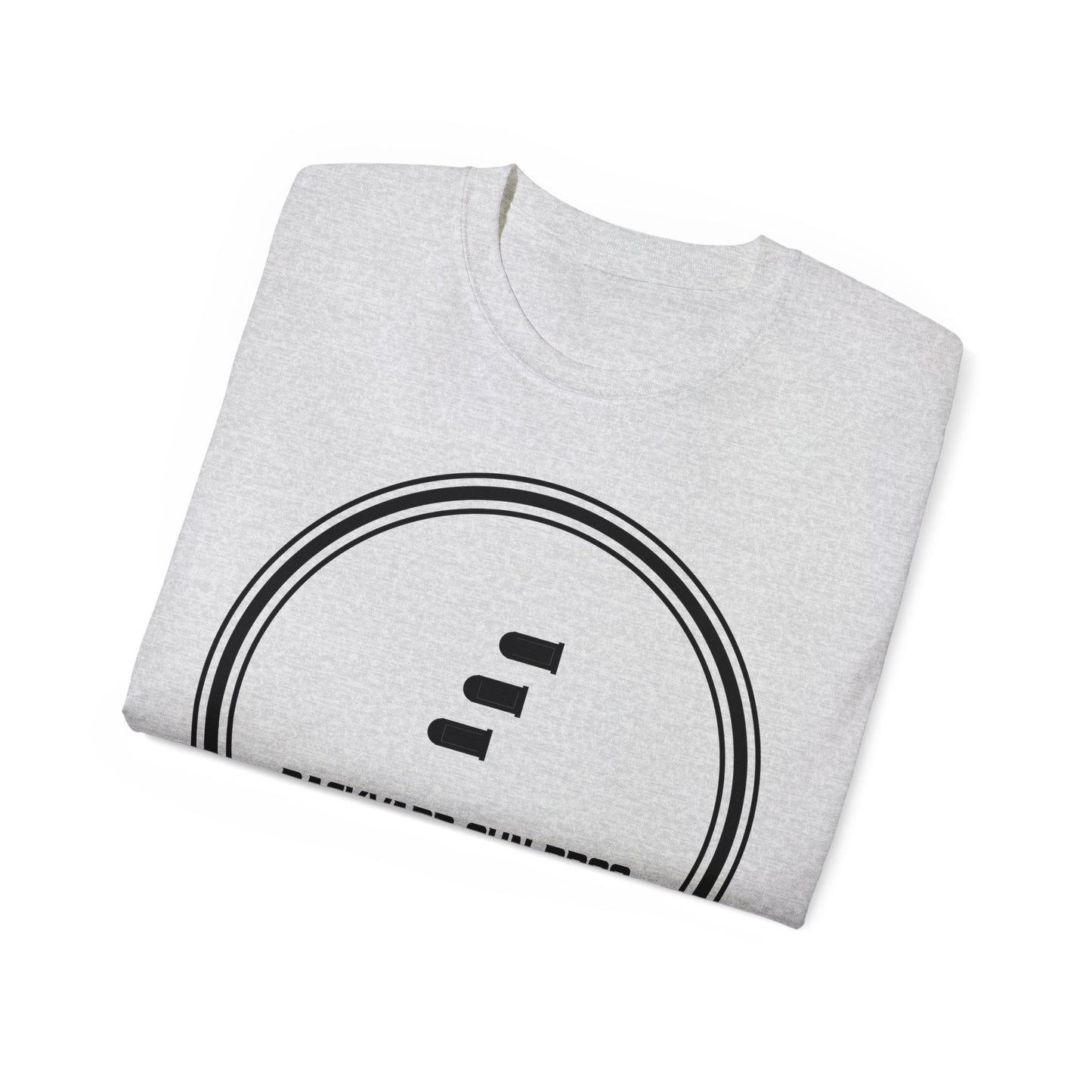 Unisex Ultra Cotton Tee | YouTube Black Logo!