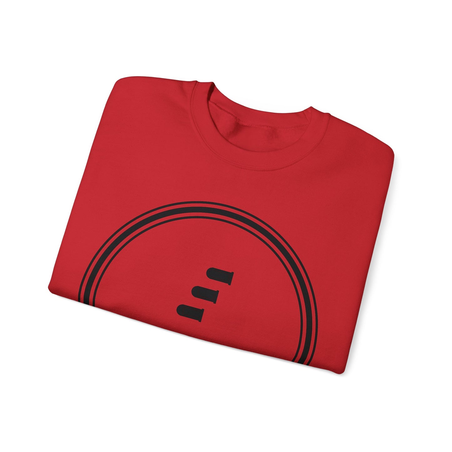 Unisex Heavy Blend™ Crewneck Sweatshirt | YouTube Black Logo!