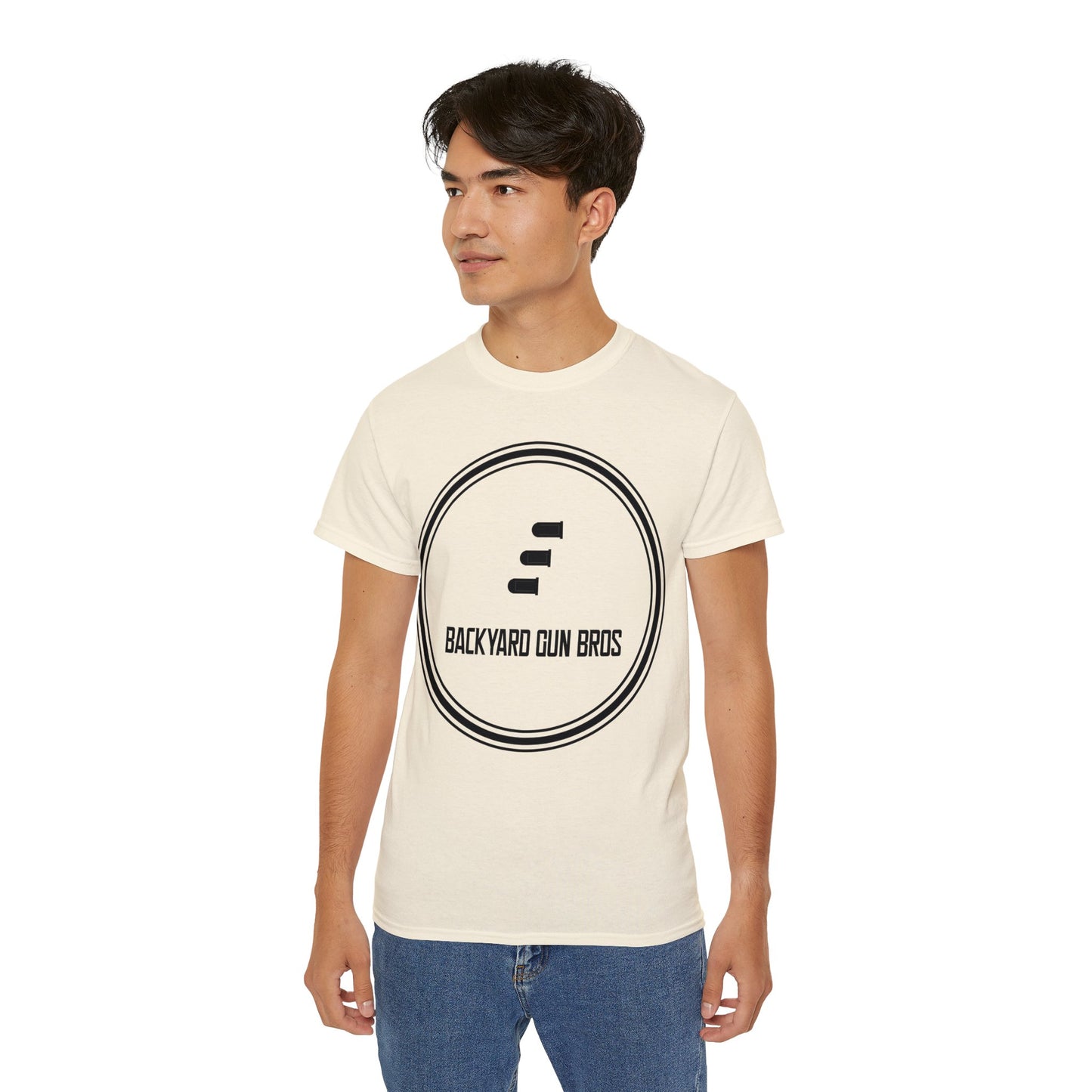 Unisex Ultra Cotton Tee | YouTube Black Logo!