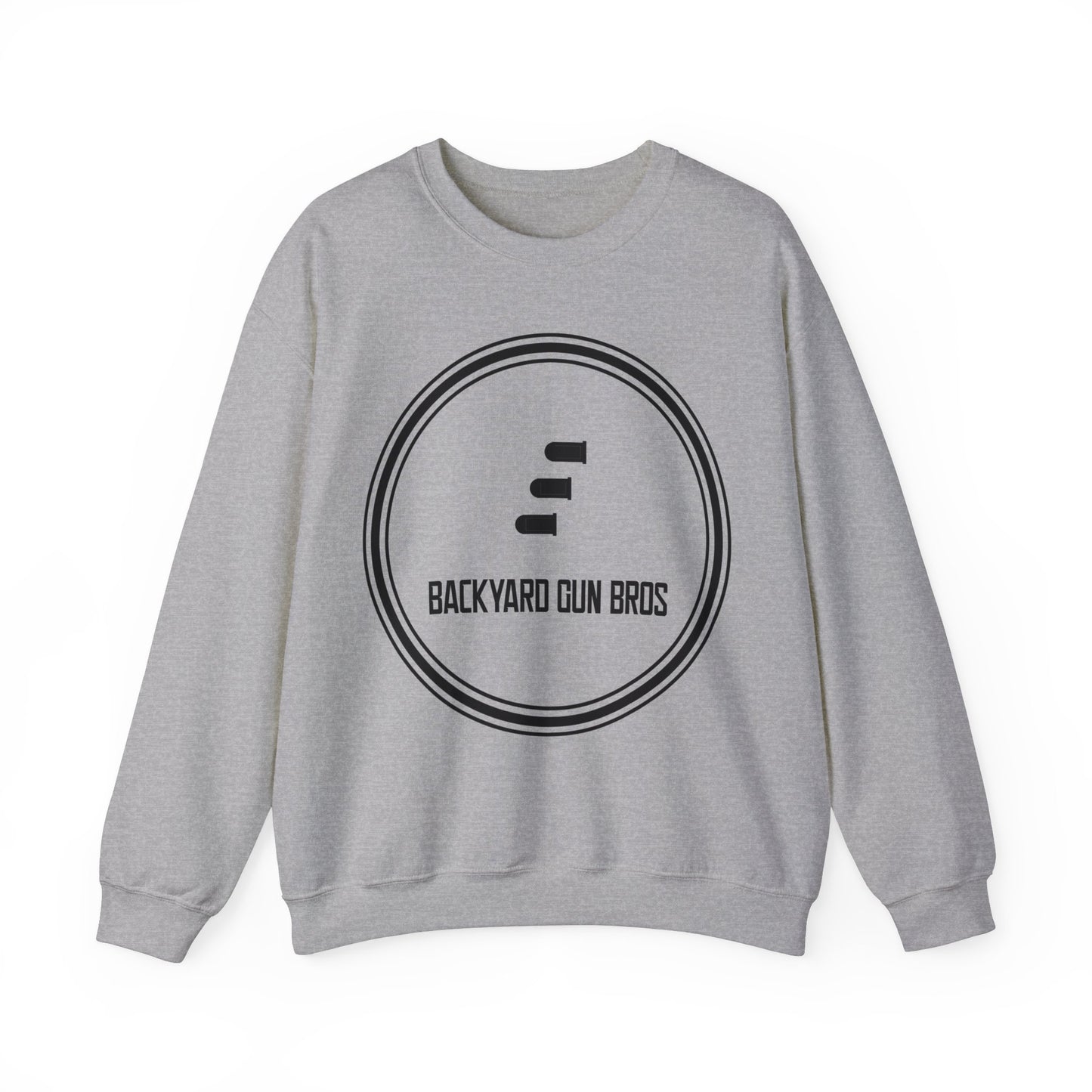 Unisex Heavy Blend™ Crewneck Sweatshirt | YouTube Black Logo!