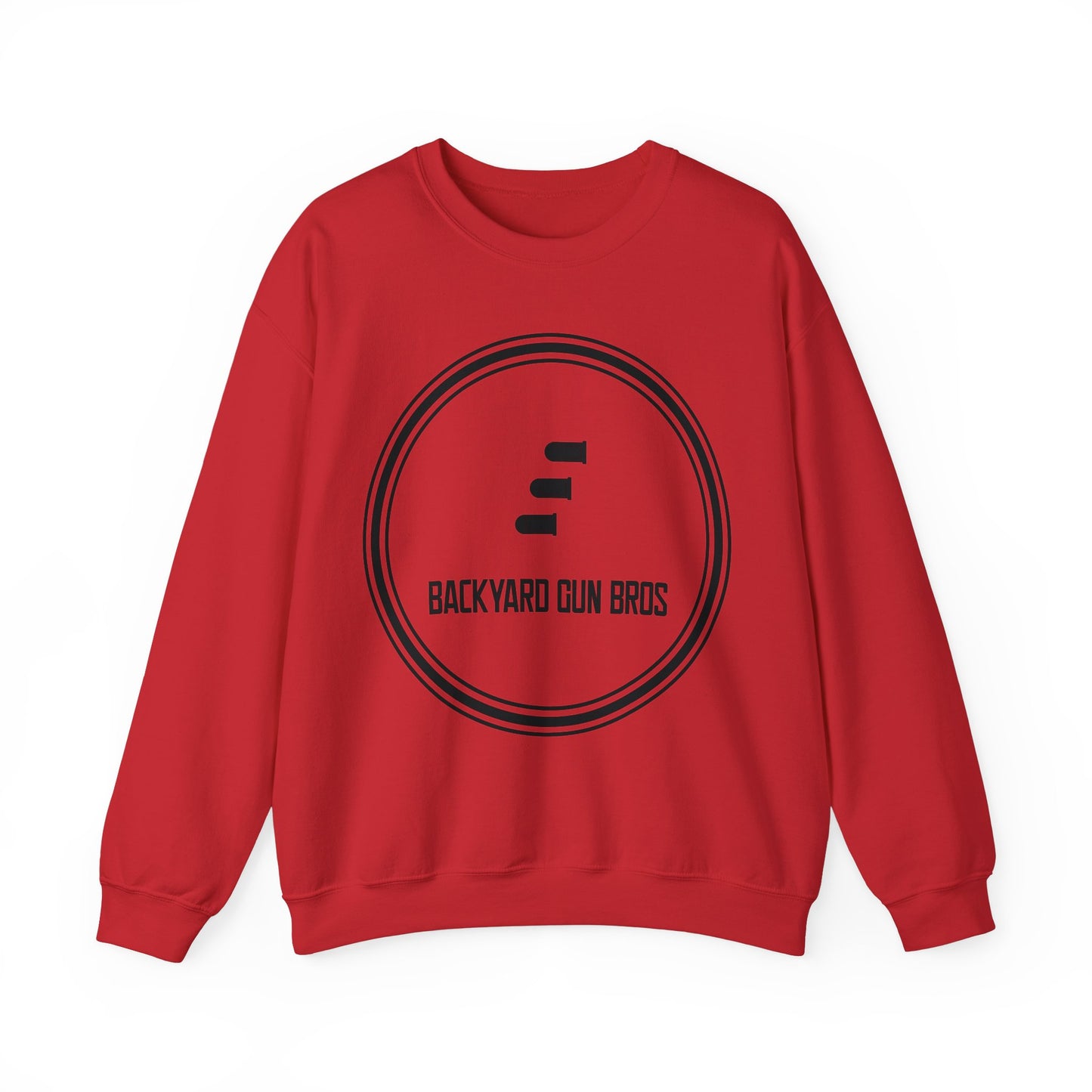 Unisex Heavy Blend™ Crewneck Sweatshirt | YouTube Black Logo!