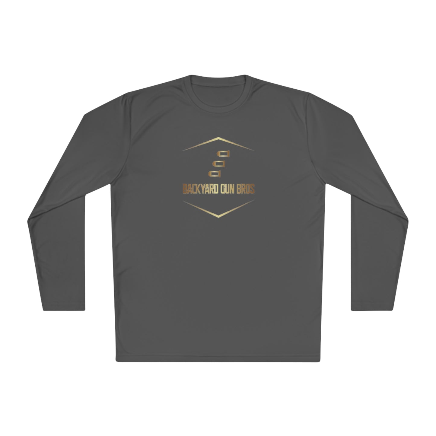 Unisex Lightweight Long Sleeve Tee | YouTube Alternative Logo