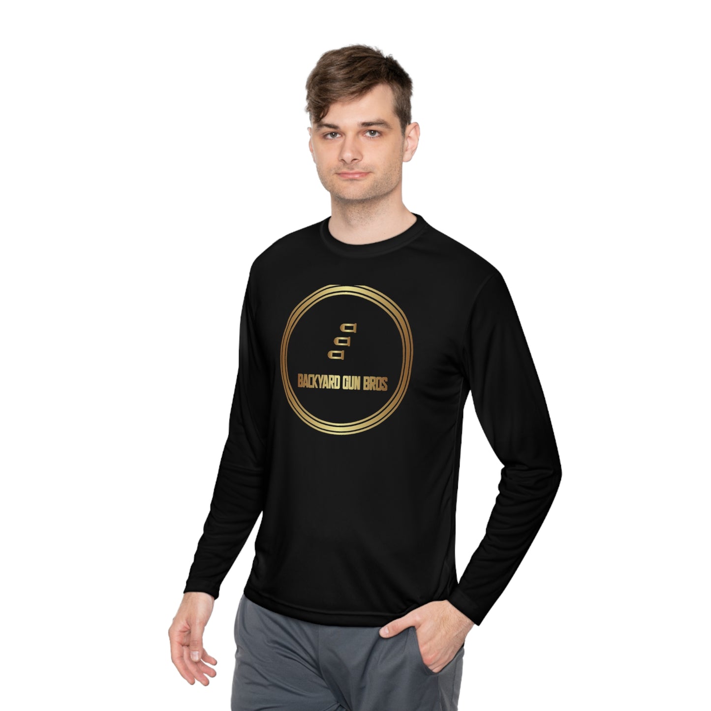 Unisex Lightweight Long Sleeve Tee | YouTube Logo