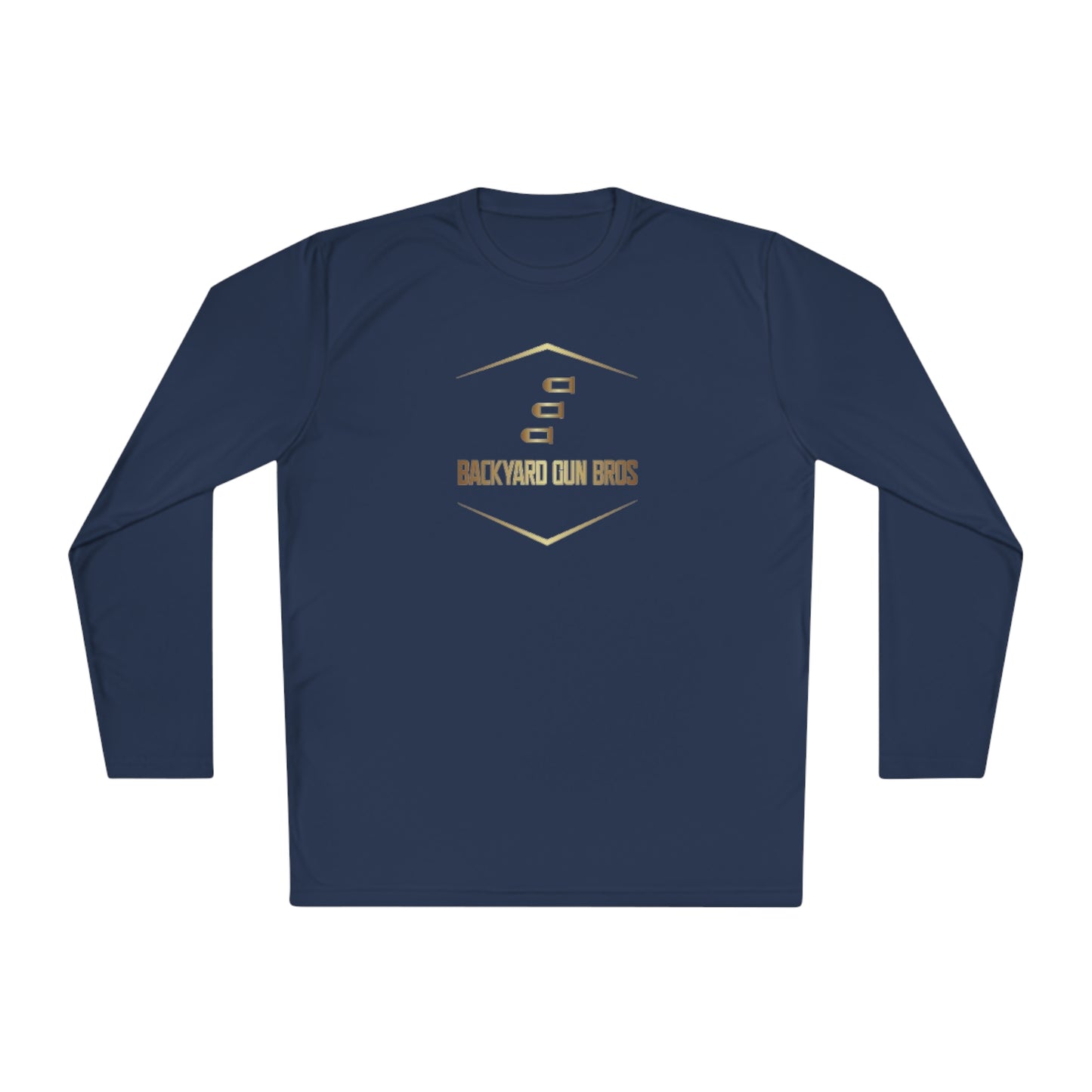 Unisex Lightweight Long Sleeve Tee | YouTube Alternative Logo