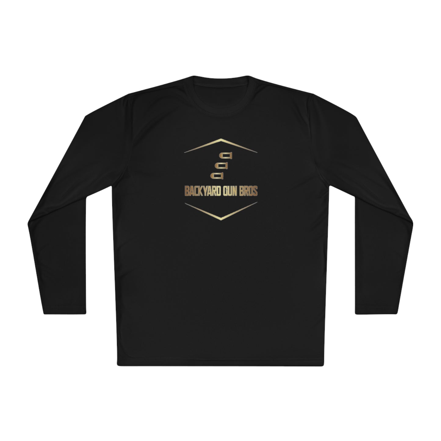 Unisex Lightweight Long Sleeve Tee | YouTube Alternative Logo
