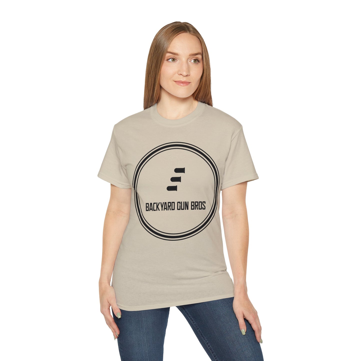Unisex Ultra Cotton Tee | YouTube Black Logo!