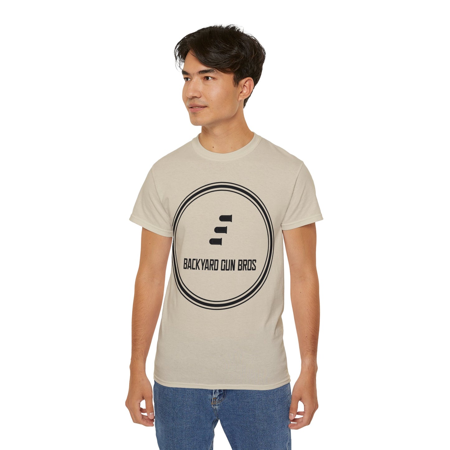 Unisex Ultra Cotton Tee | YouTube Black Logo!
