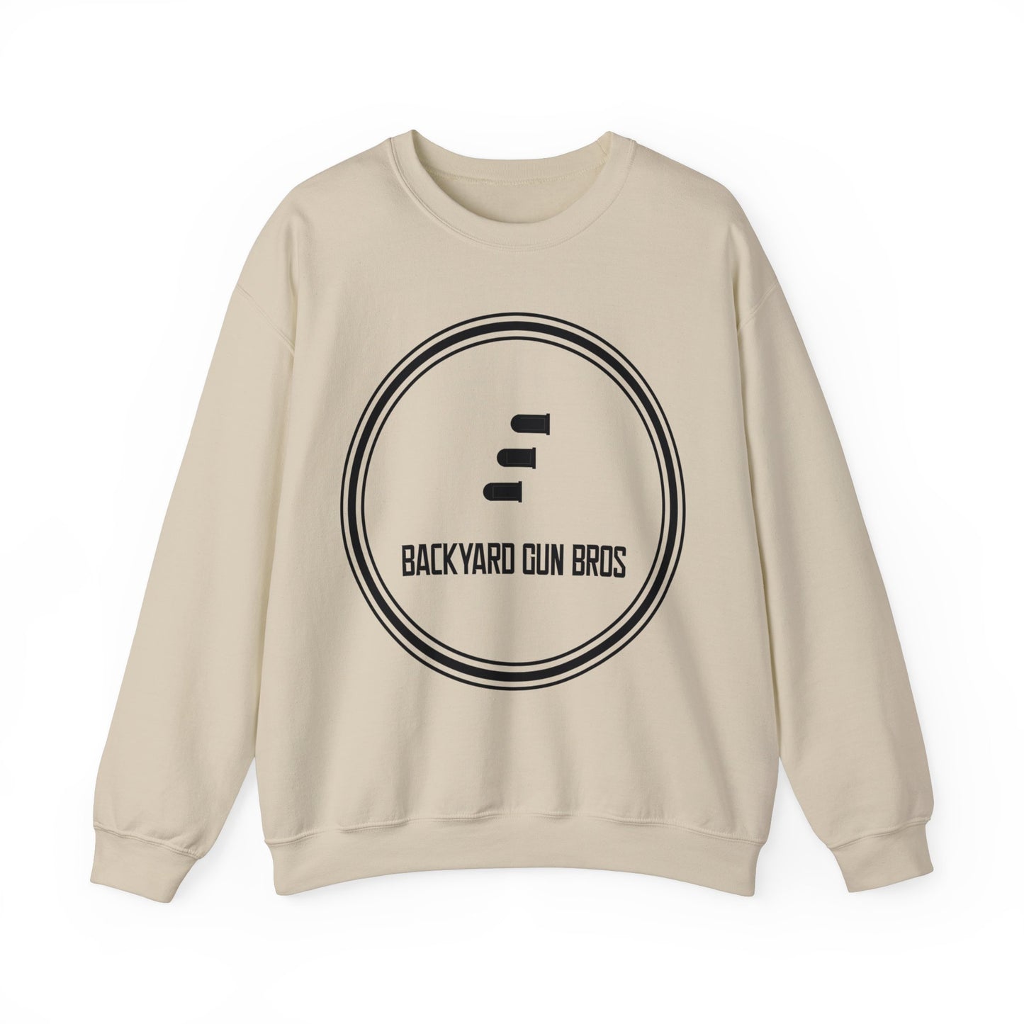 Unisex Heavy Blend™ Crewneck Sweatshirt | YouTube Black Logo!
