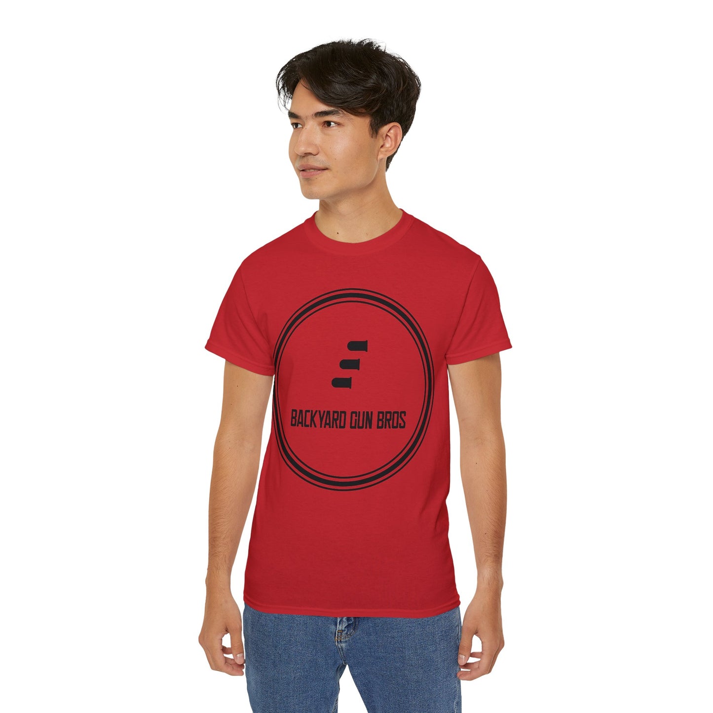 Unisex Ultra Cotton Tee | YouTube Black Logo!