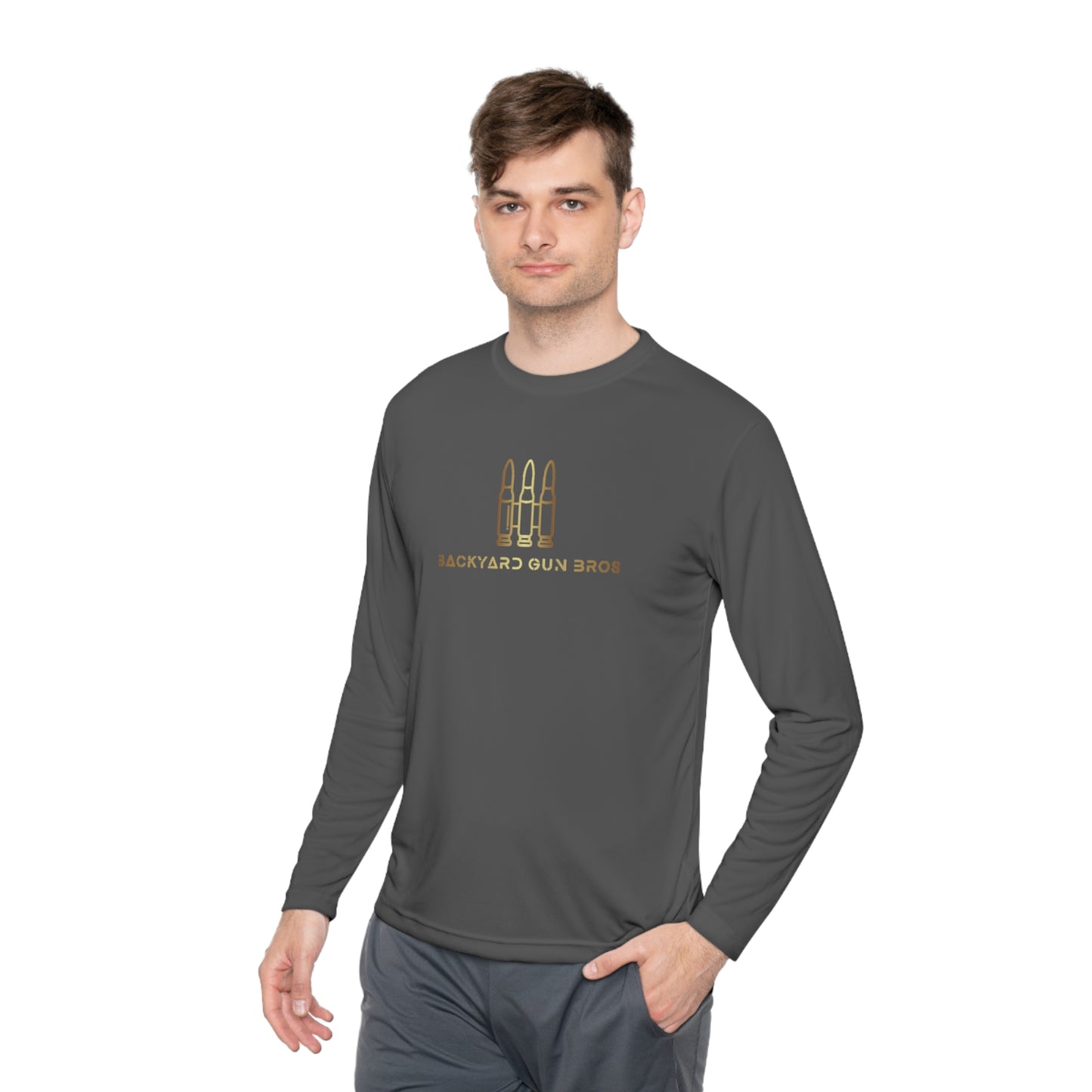 Unisex Lightweight Long Sleeve Tee | YouTube Dashboard