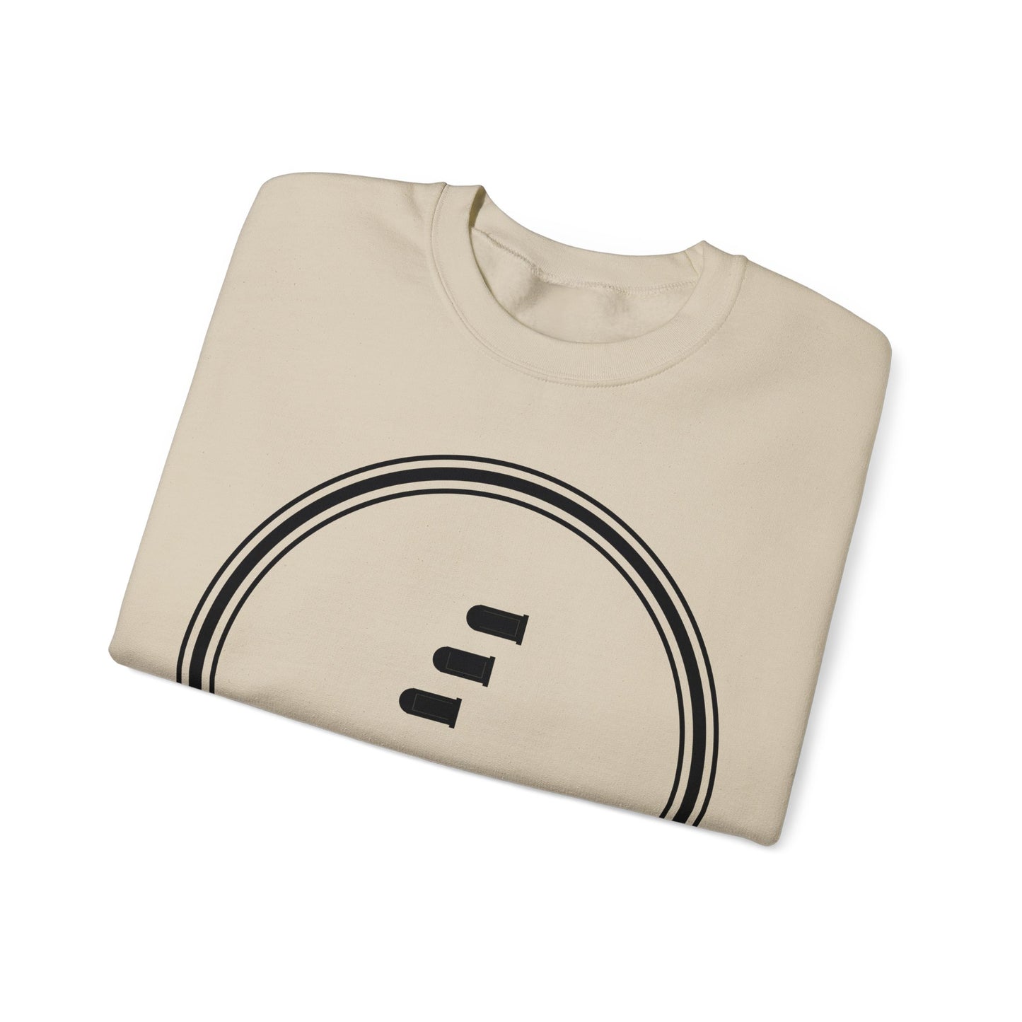 Unisex Heavy Blend™ Crewneck Sweatshirt | YouTube Black Logo!