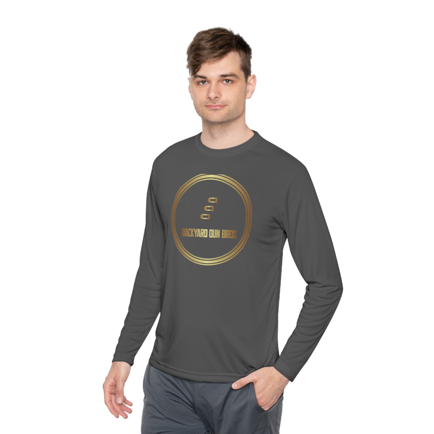 Unisex Lightweight Long Sleeve Tee | YouTube Logo
