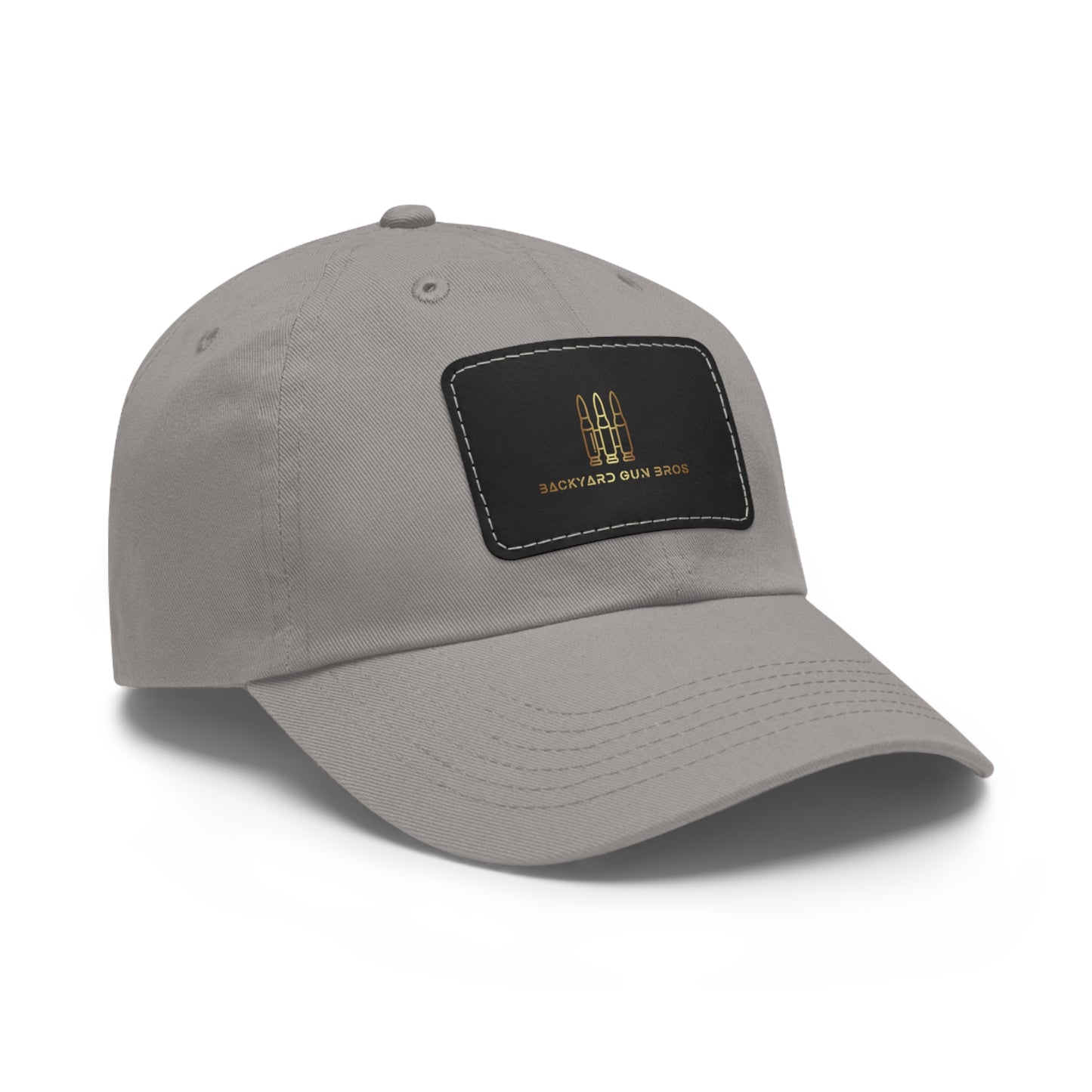 Dad Hat with Leather Patch (Rectangle) | YouTube Dashboard