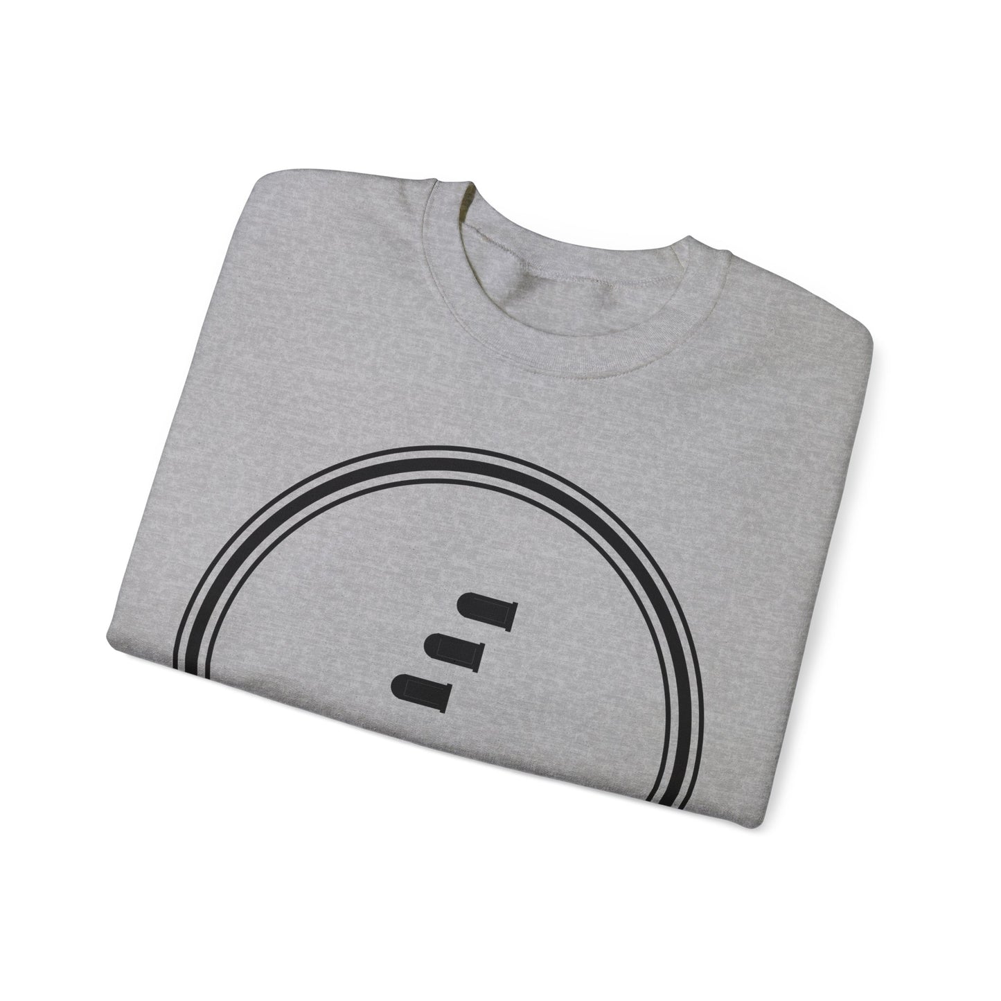 Unisex Heavy Blend™ Crewneck Sweatshirt | YouTube Black Logo!