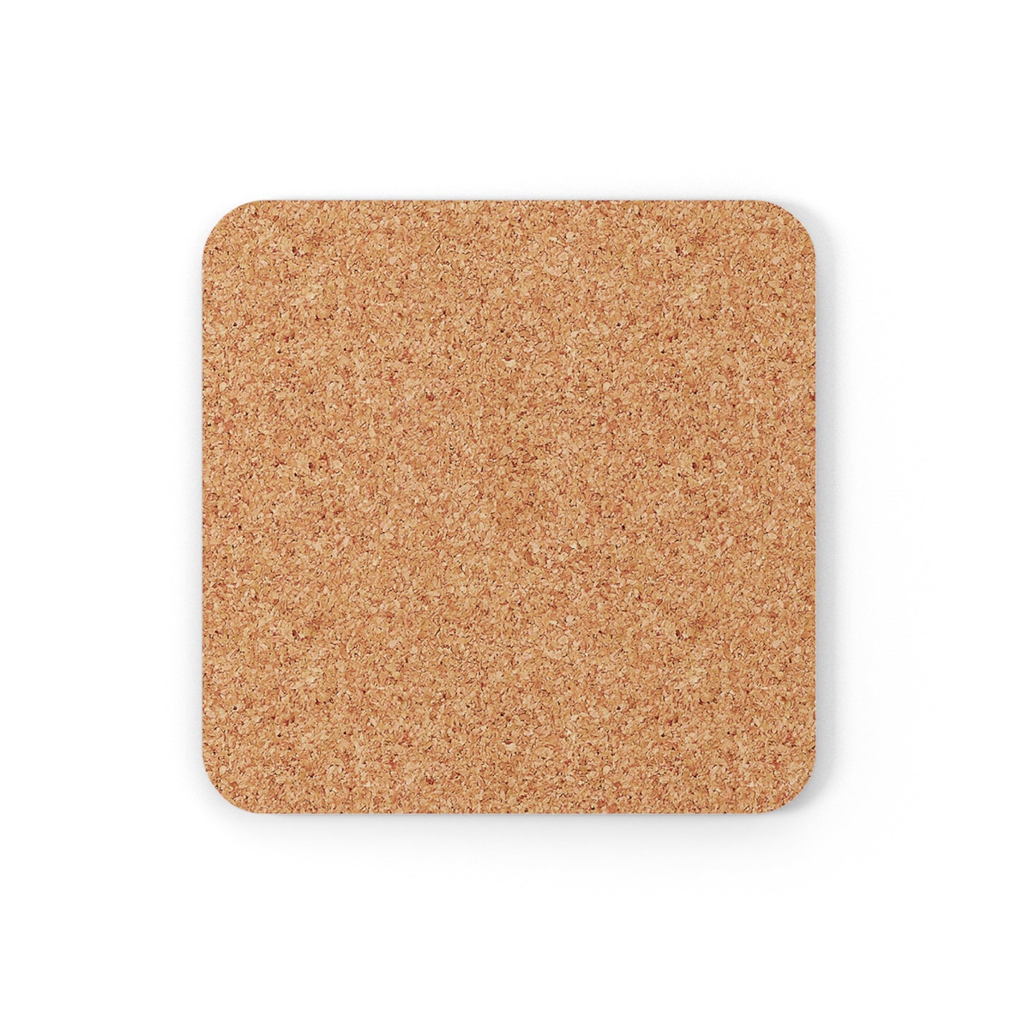 Corkwood Coaster Set | YouTube Logo Black!
