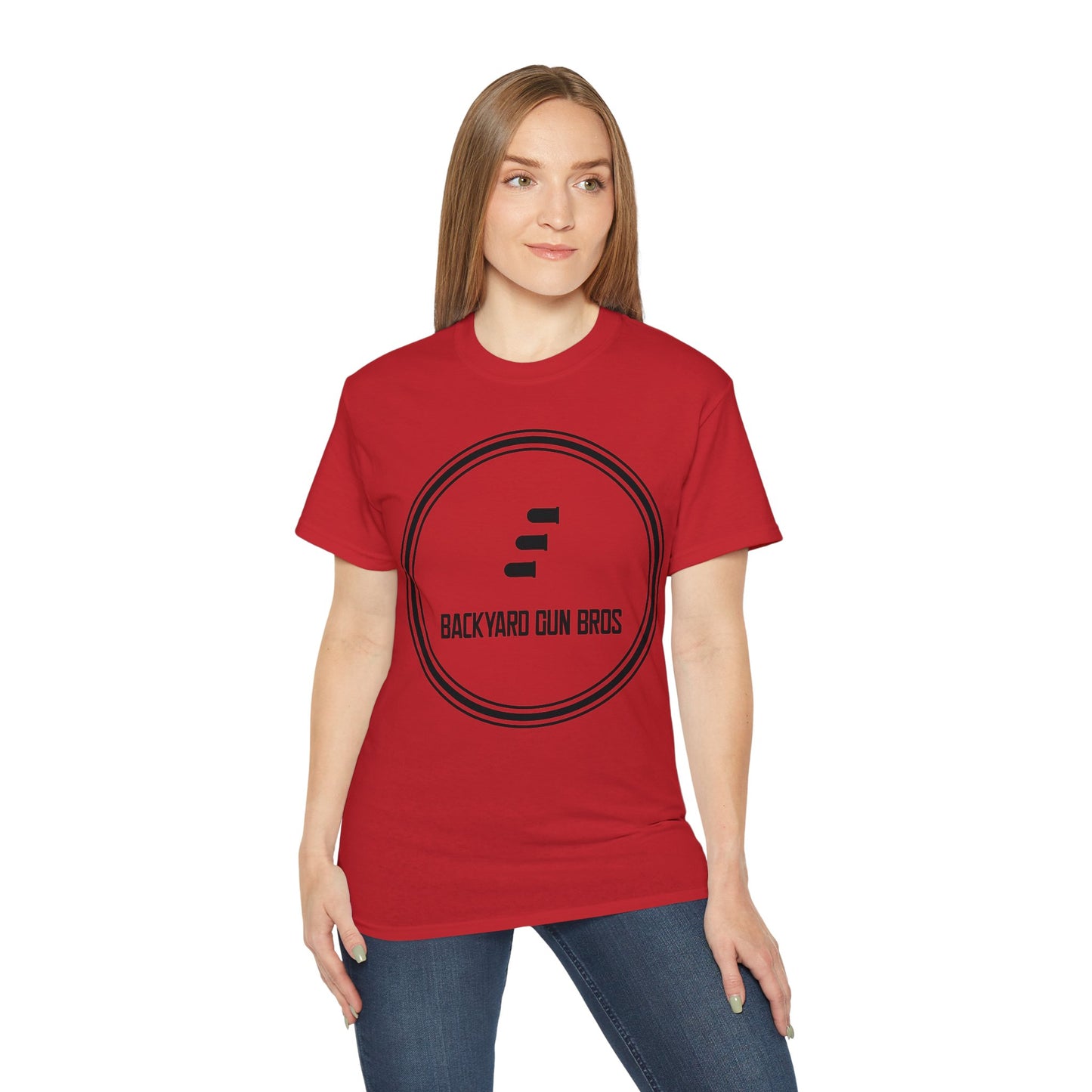 Unisex Ultra Cotton Tee | YouTube Black Logo!