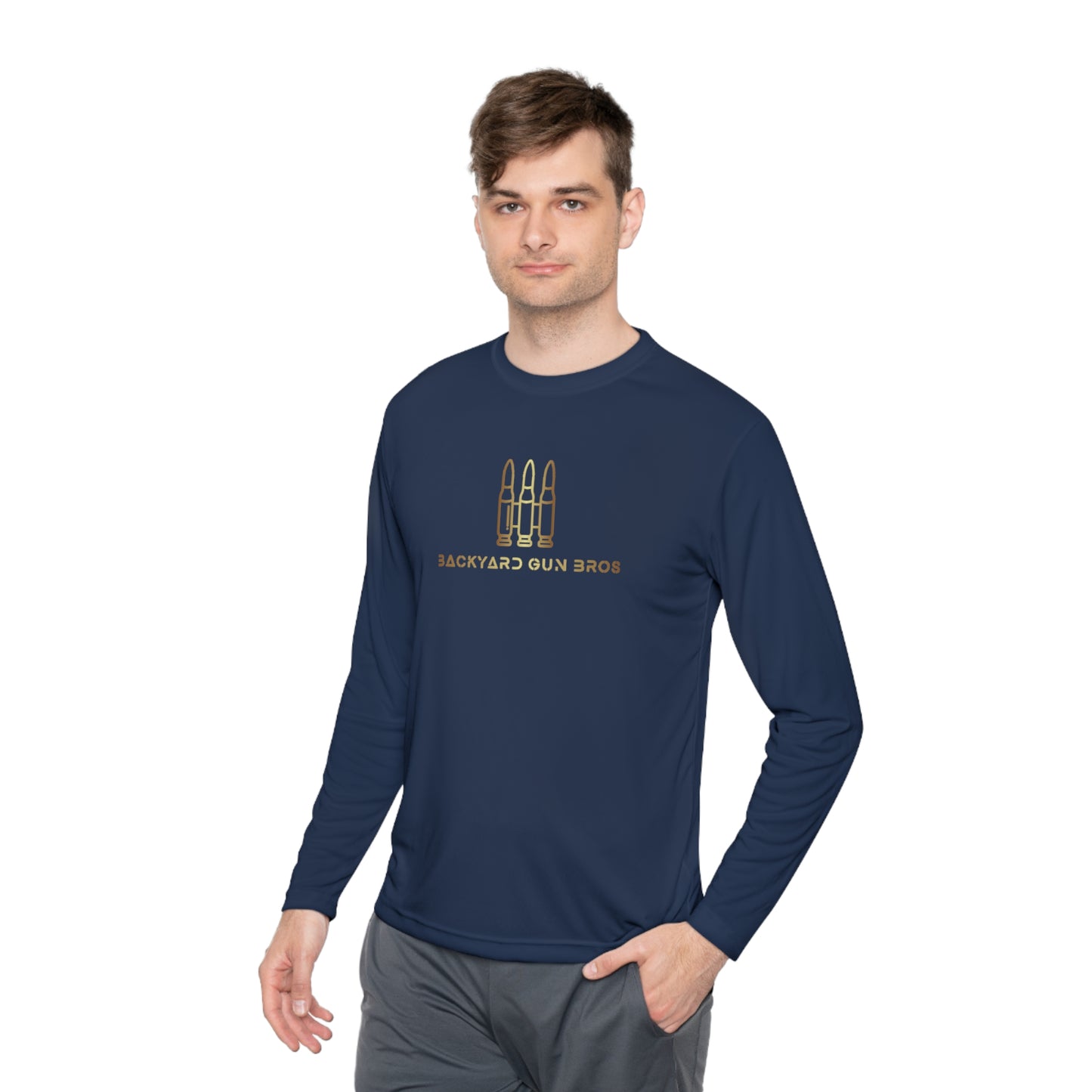 Unisex Lightweight Long Sleeve Tee | YouTube Dashboard