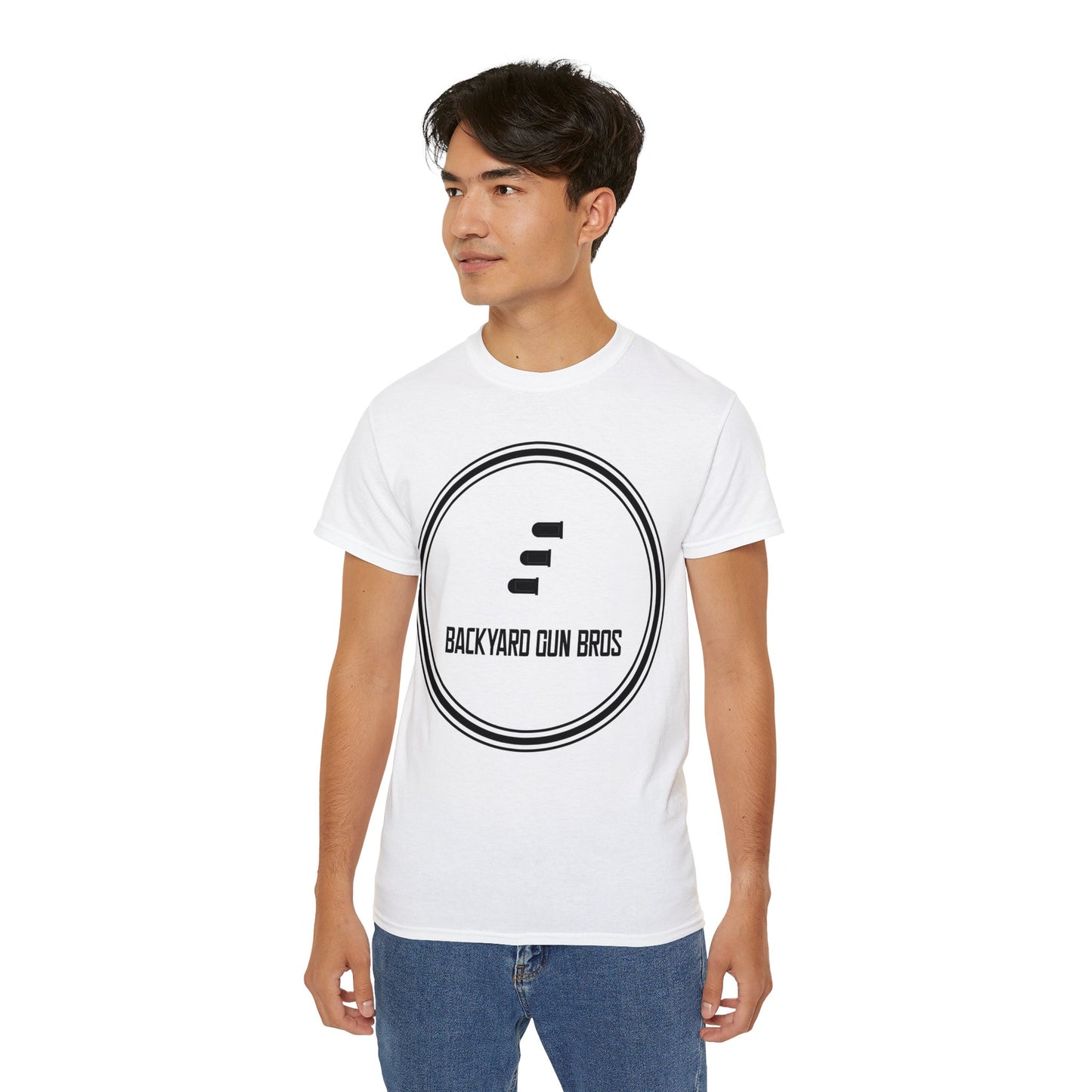 Unisex Ultra Cotton Tee | YouTube Black Logo!