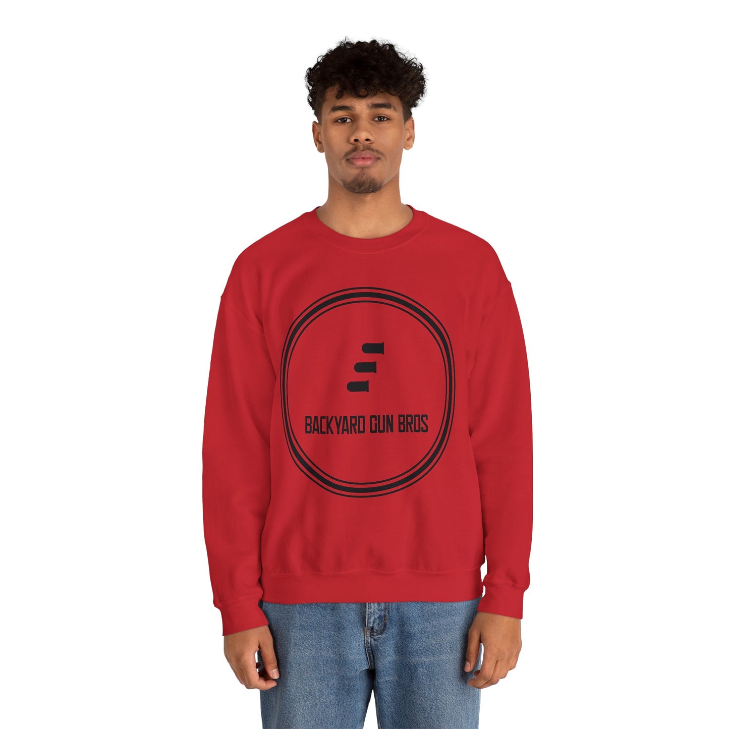 Unisex Heavy Blend™ Crewneck Sweatshirt | YouTube Black Logo!