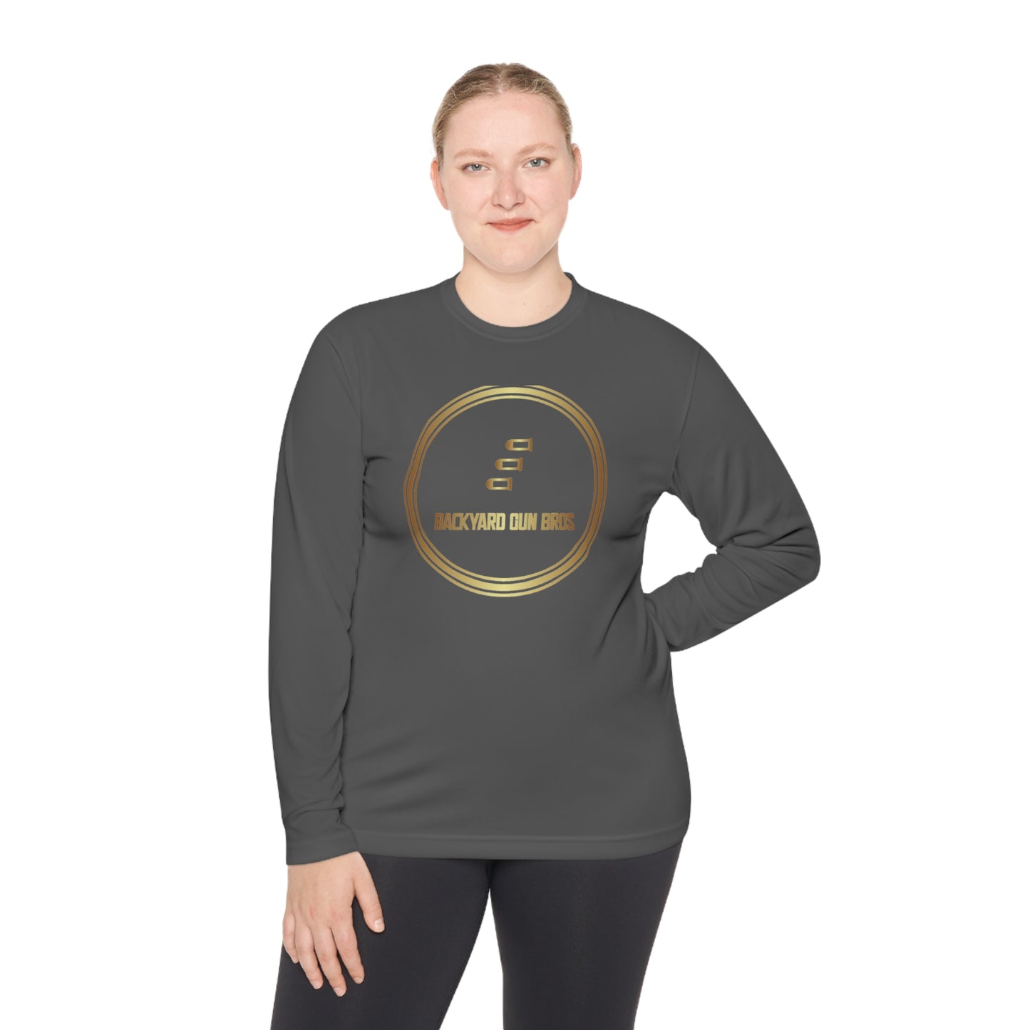 Unisex Lightweight Long Sleeve Tee | YouTube Logo