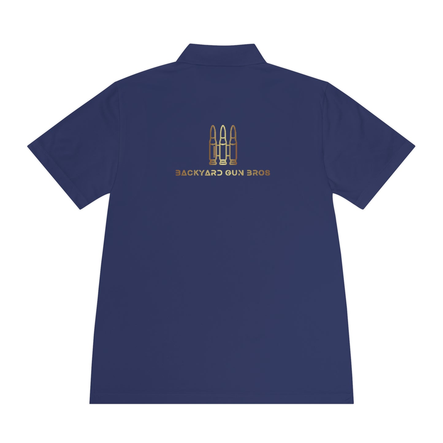 Men's Sport Polo Shirt | YouTube Logo and Dashboard