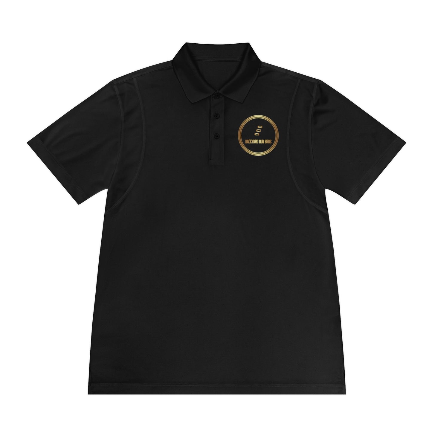 Men's Sport Polo Shirt | YouTube Logo and Dashboard