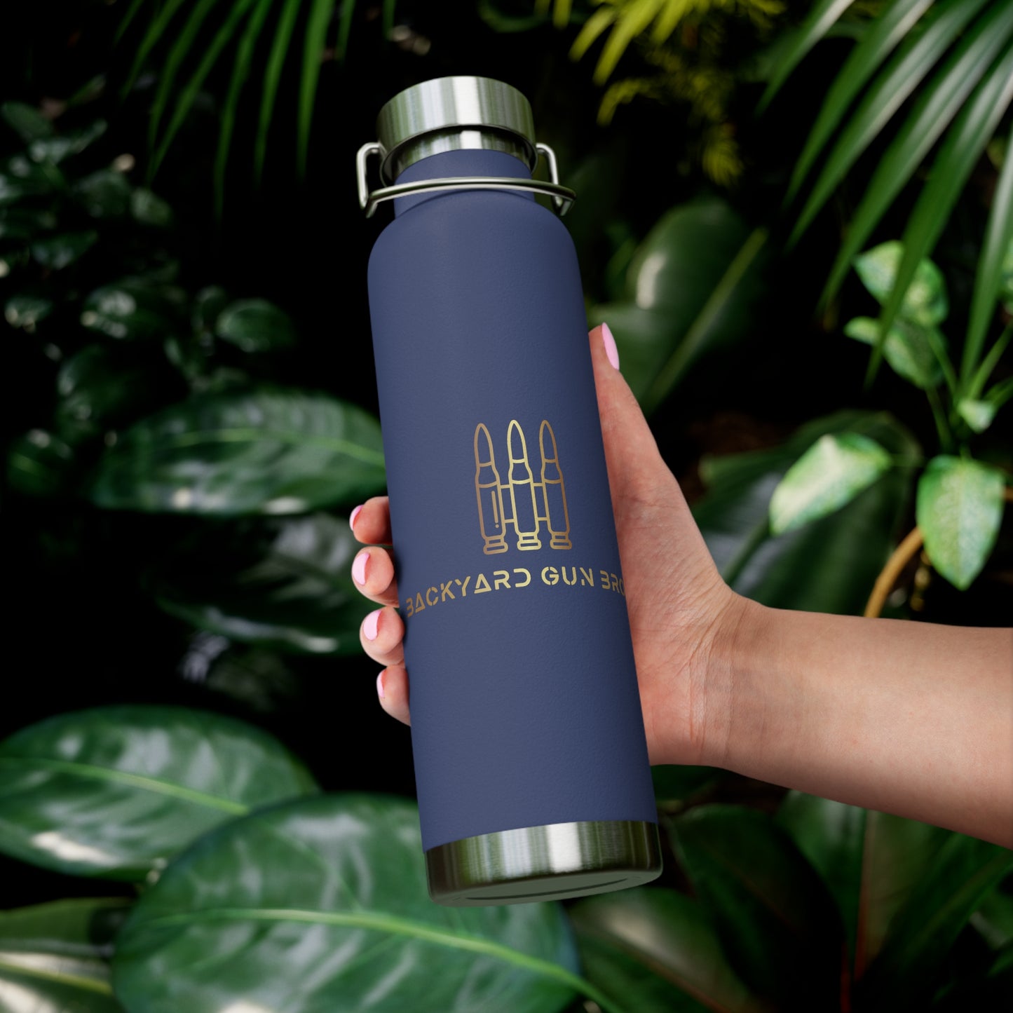 22oz Copper Vacuum Insulated Bottle | YouTube Dashboard