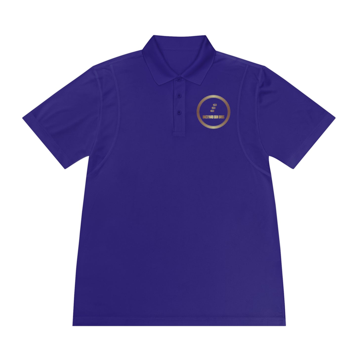 Men's Sport Polo Shirt | YouTube Logo and Dashboard