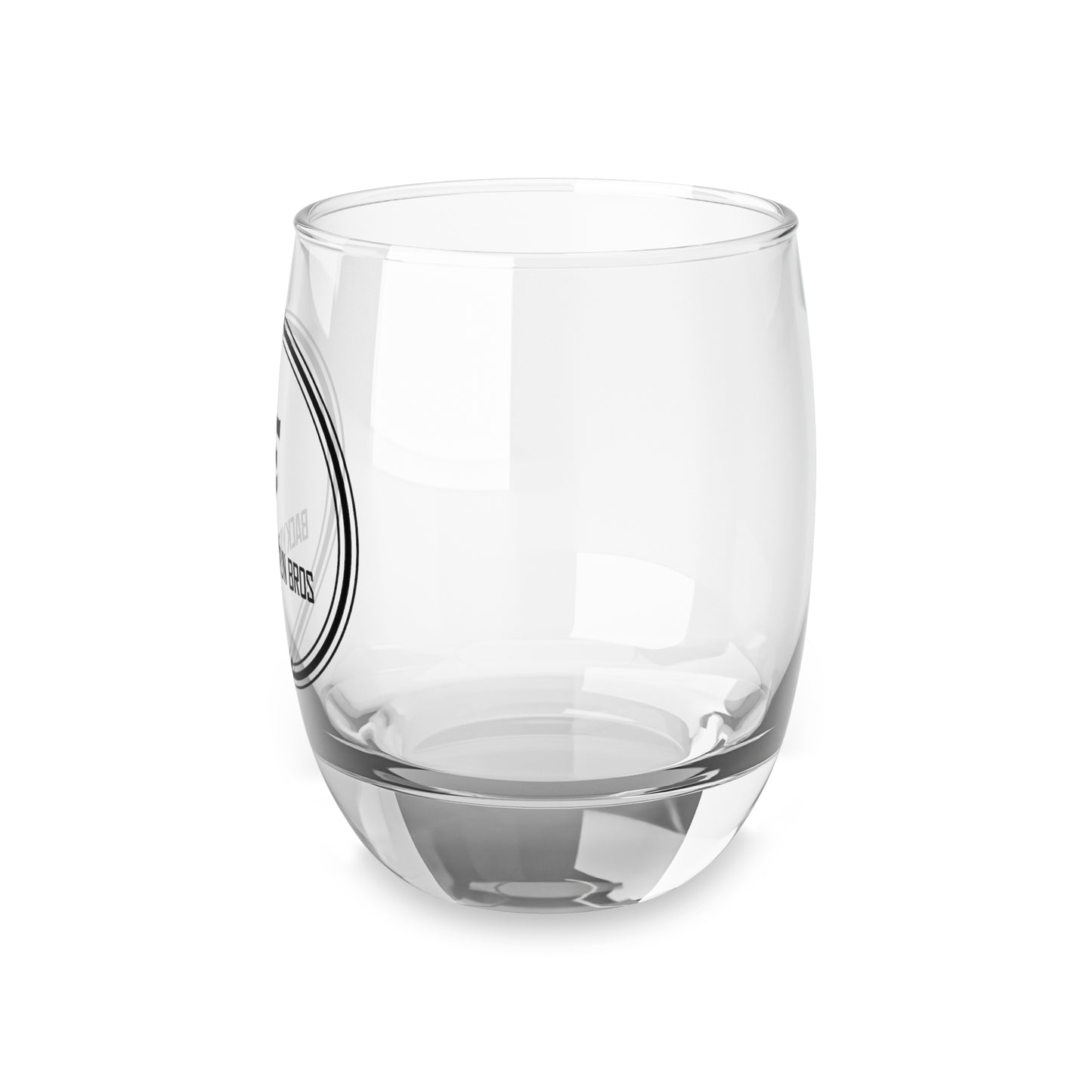 6oz Whiskey Glass | YouTube Black Logo!