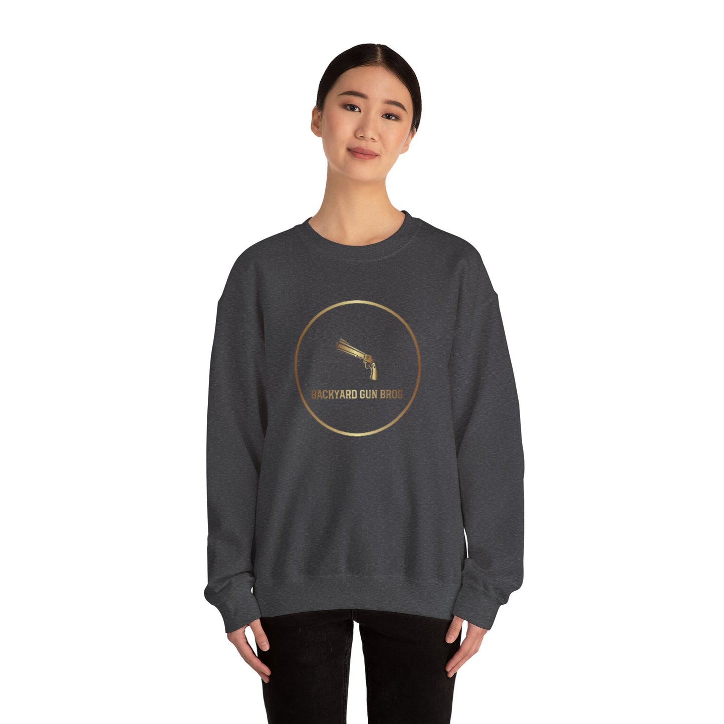 Unisex Heavy Blend™ Crewneck Sweatshirt | YouTube Alternative Logo