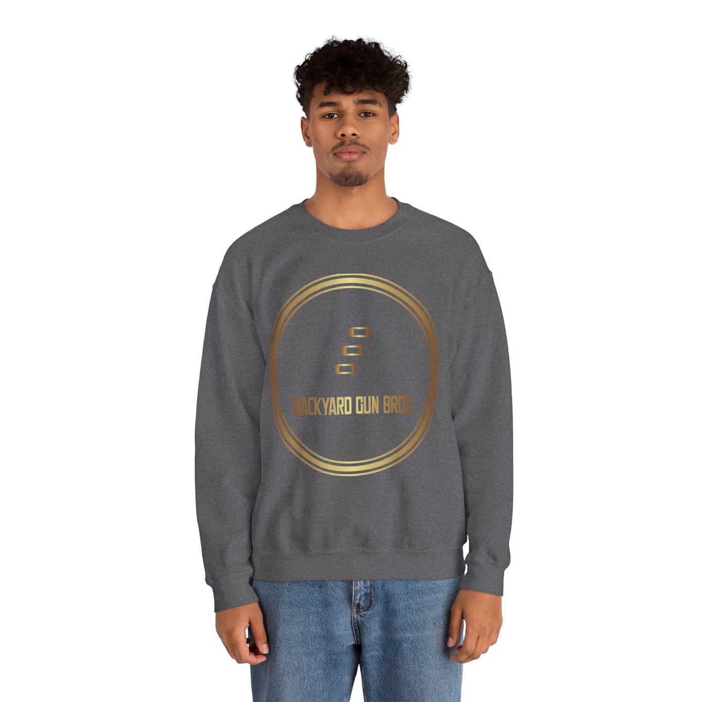 Unisex Heavy Blend™ Crewneck Sweatshirt | YouTube Logo