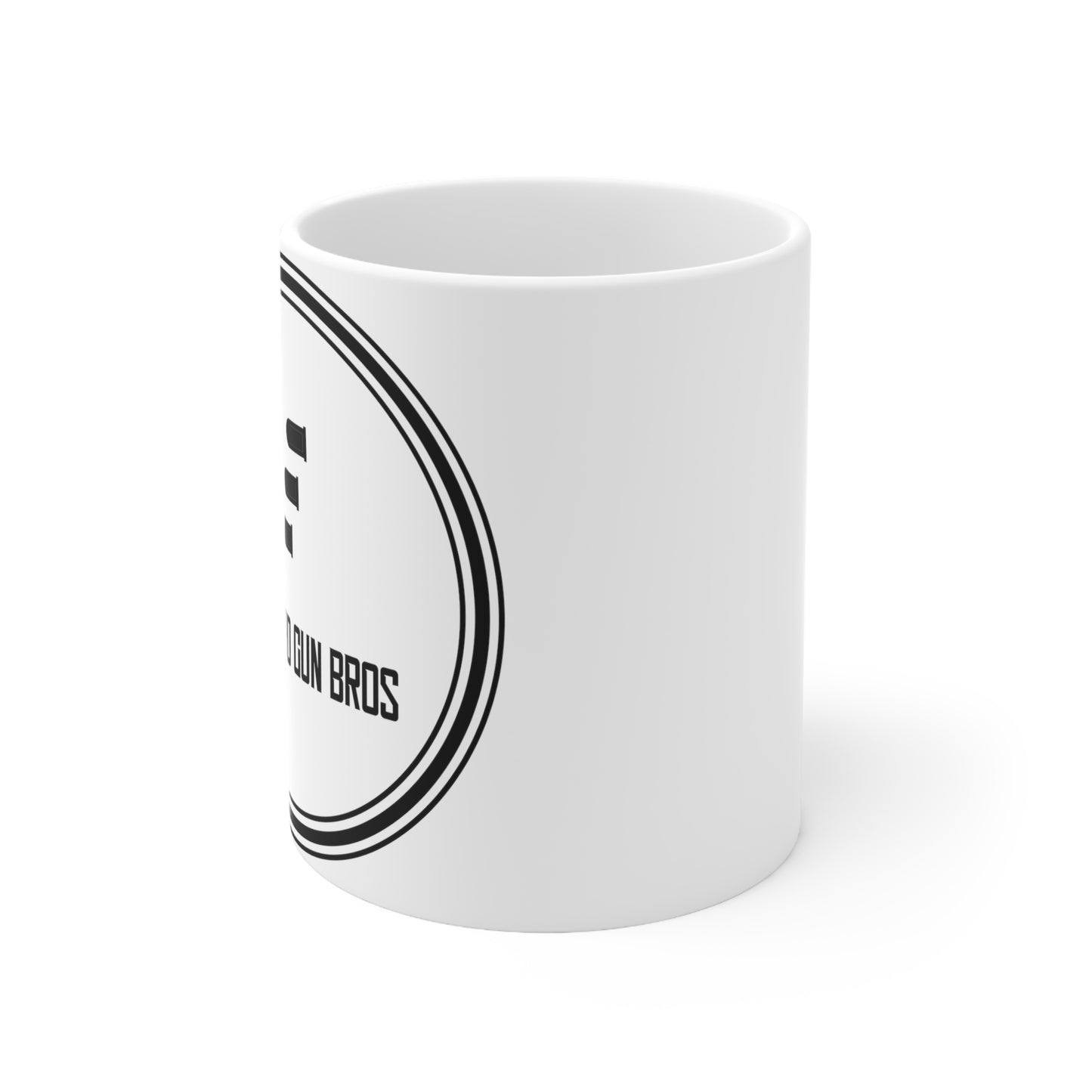 11oz Mug | Black YouTube Logo!