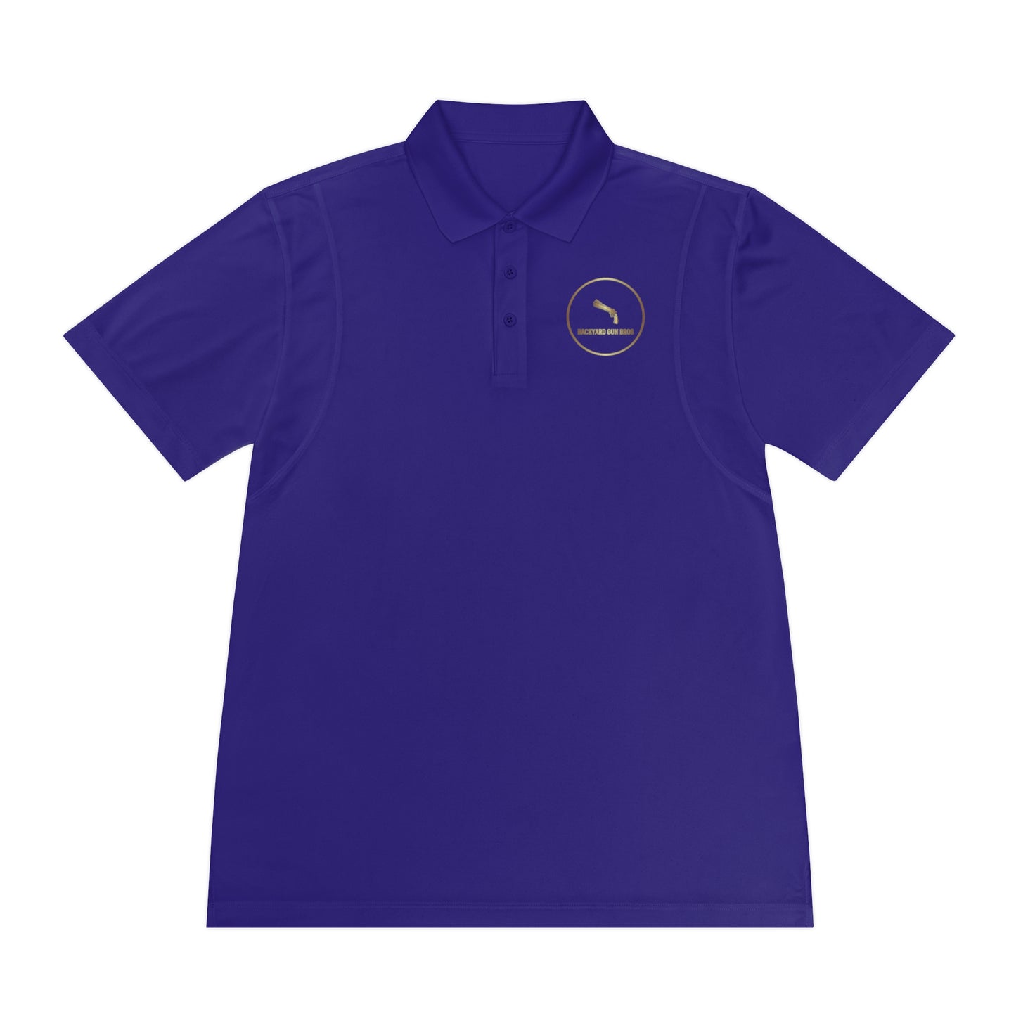 Men's Sport Polo Shirt | YouTube Alternate Logo