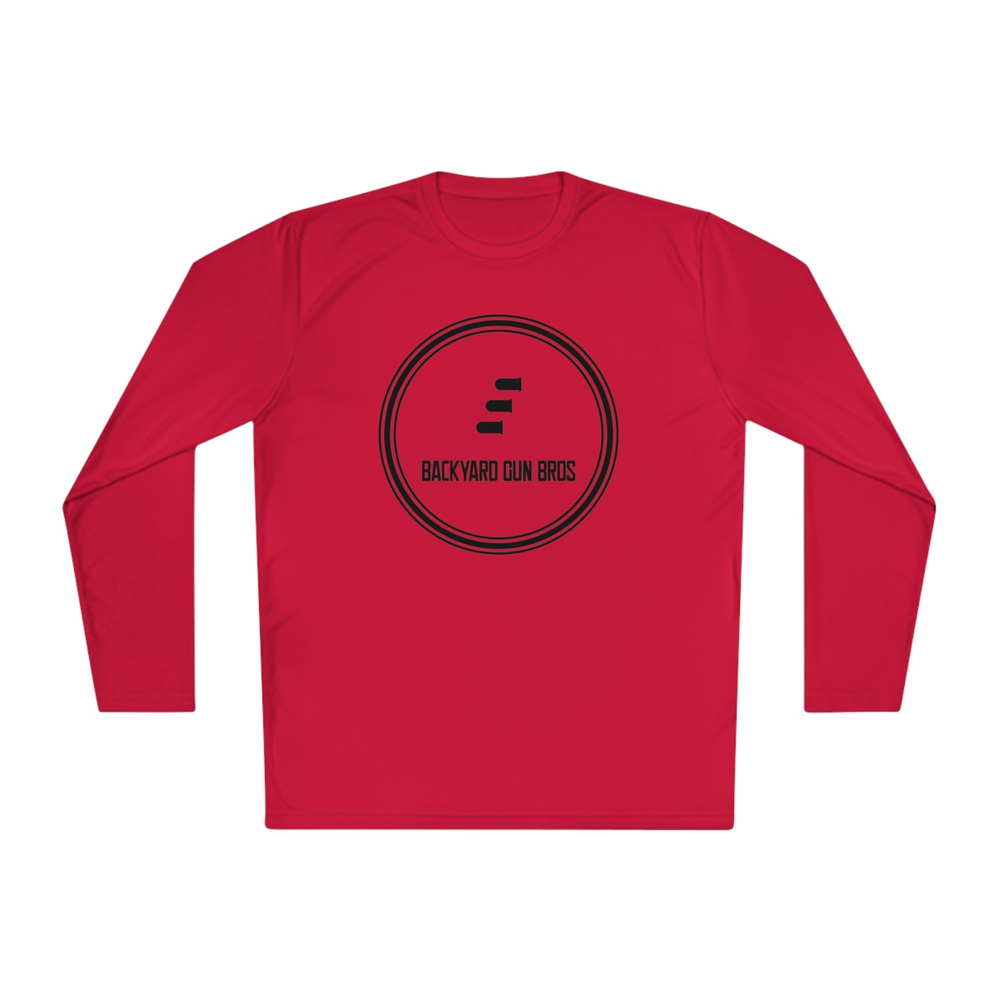 Unisex Lightweight Long Sleeve Tee | YouTube Black Logo!