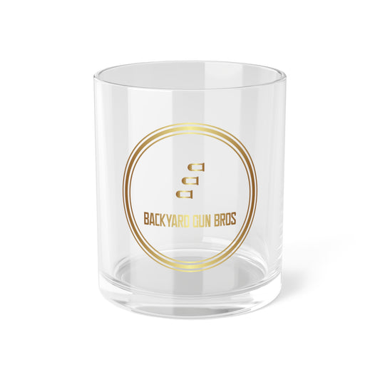 10oz Bar Glass | YouTube Logo