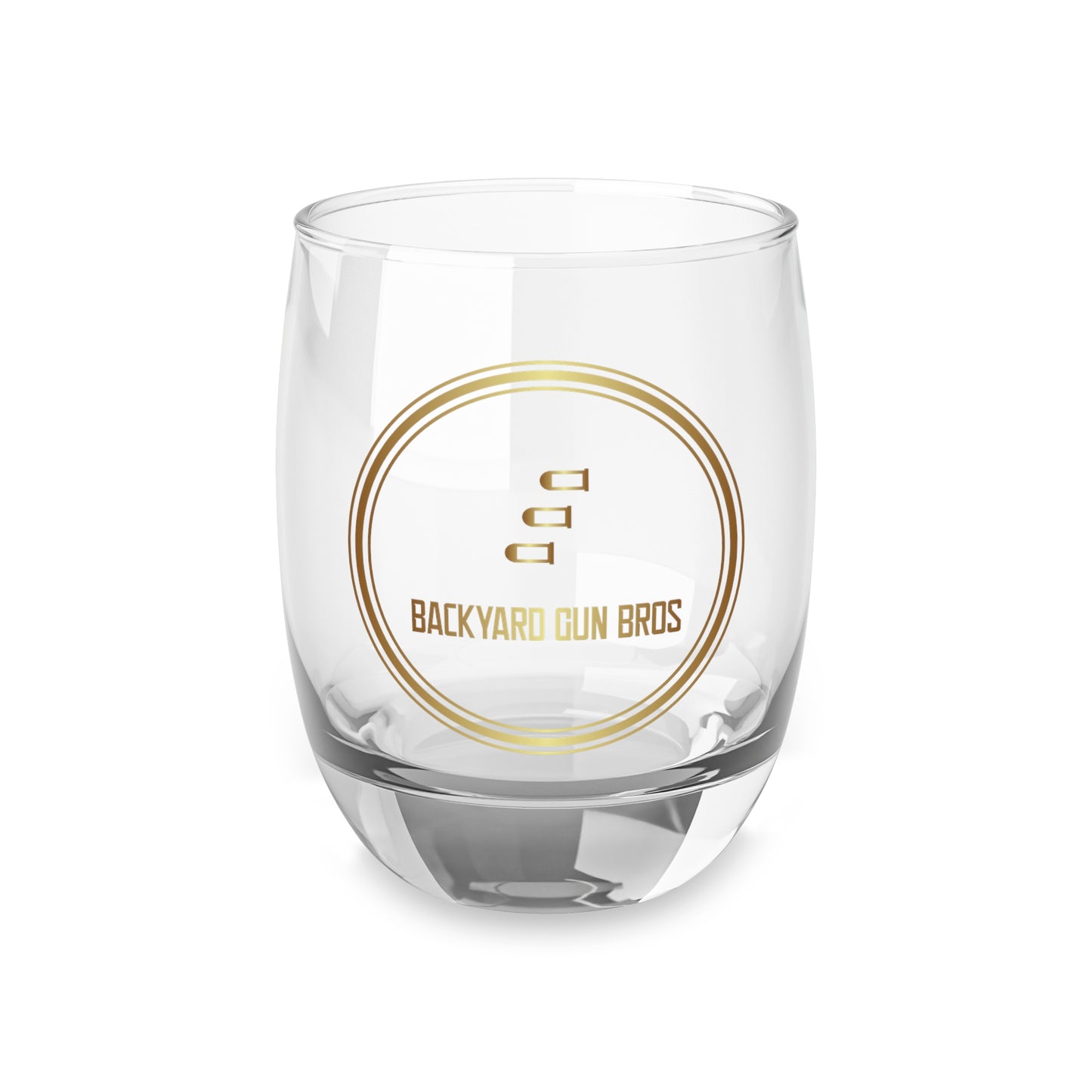 6oz Whiskey Glass | YouTube Logo