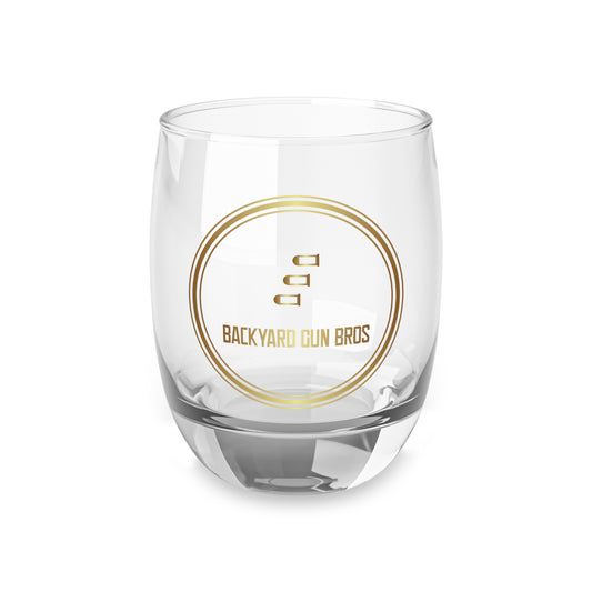 6oz Whiskey Glass | YouTube Logo