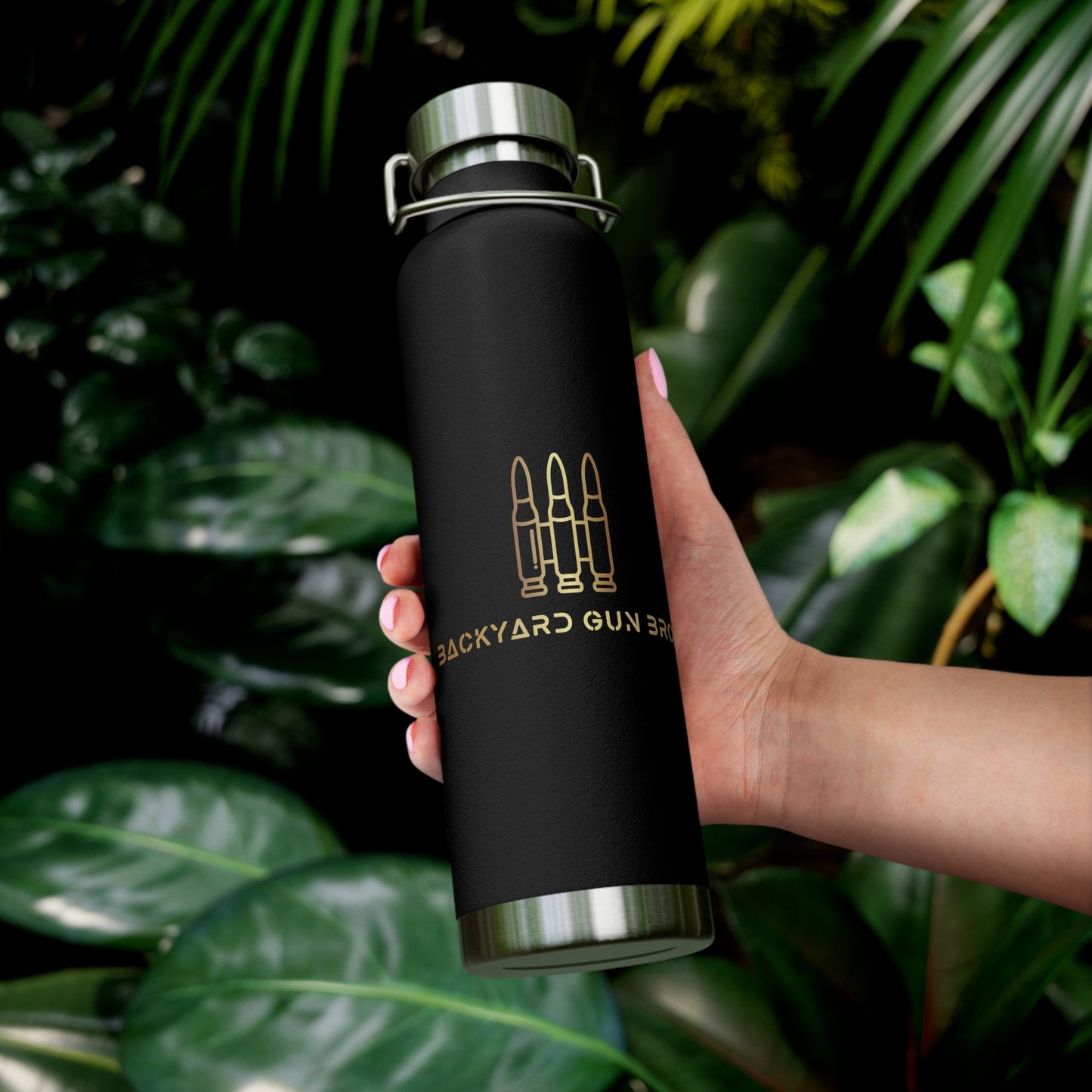 22oz Copper Vacuum Insulated Bottle | YouTube Dashboard