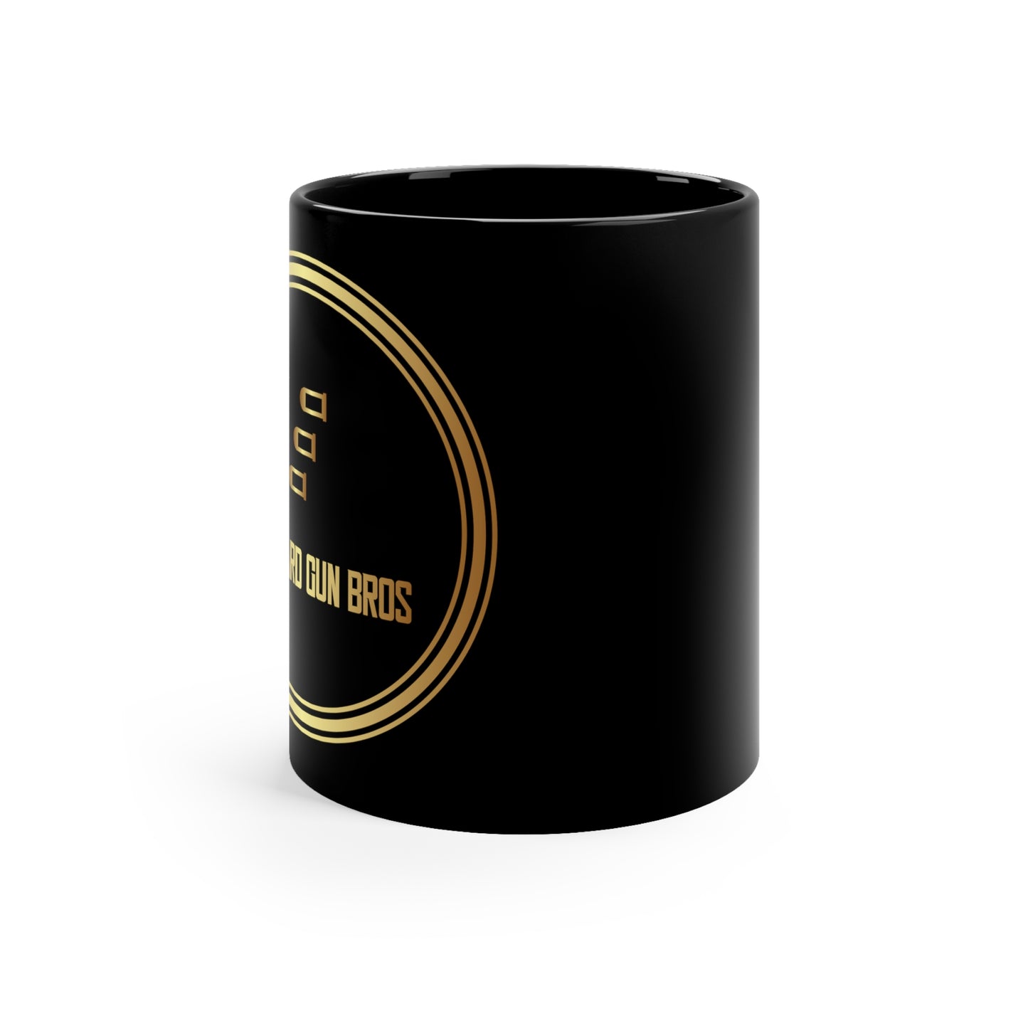 11oz Black Mug | YouTube Logo