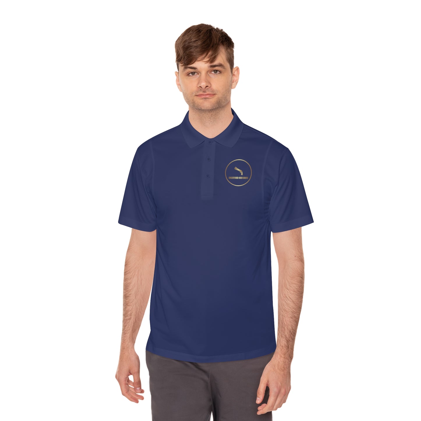 Men's Sport Polo Shirt | YouTube Alternate Logo