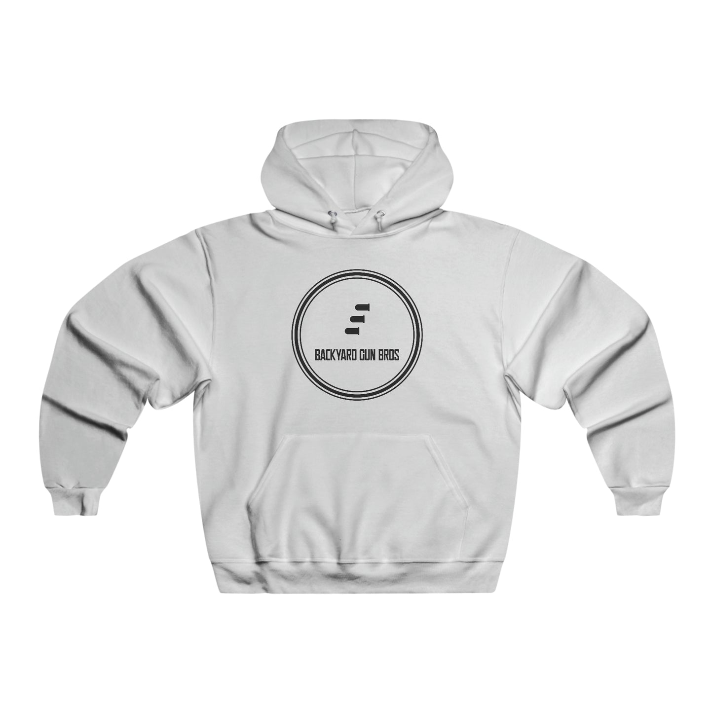 NUBLEND® Hooded Sweatshirt | YouTube Black Logo!