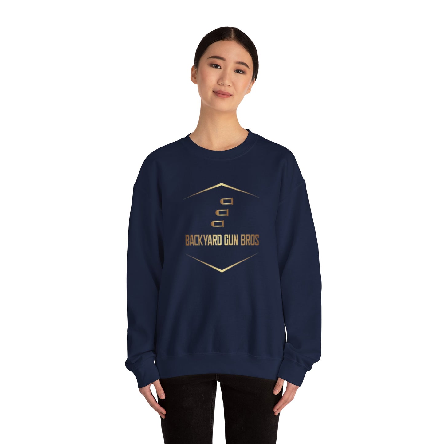 Unisex Heavy Blend™ Crewneck Sweatshirt | YouTube Alternative Logo