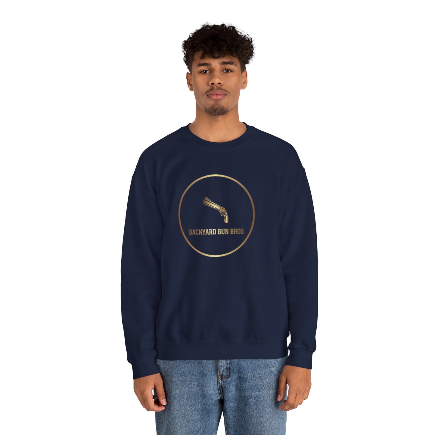 Unisex Heavy Blend™ Crewneck Sweatshirt | YouTube Alternative Logo